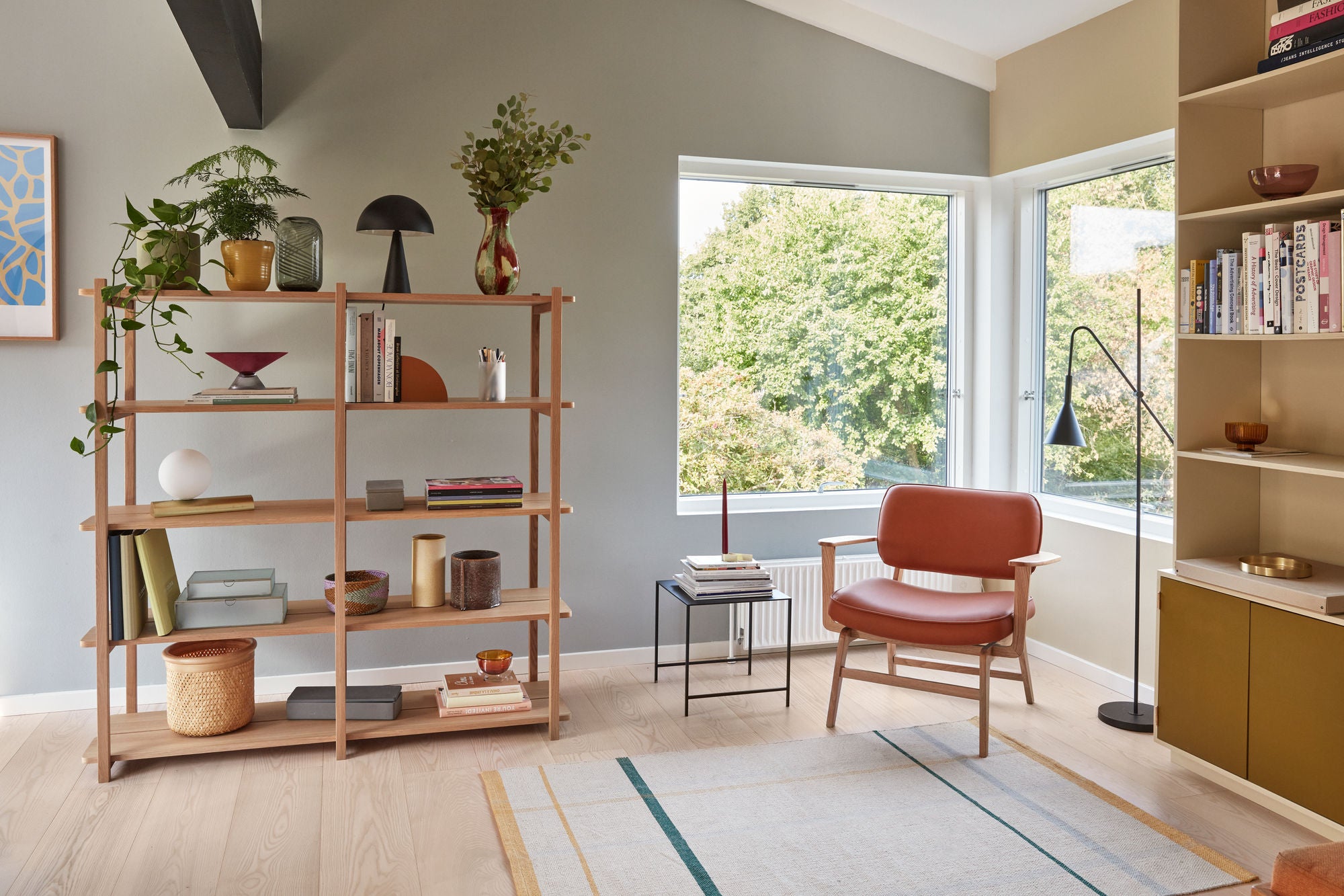 Mason Regal Dobbelt Large Naturfarben