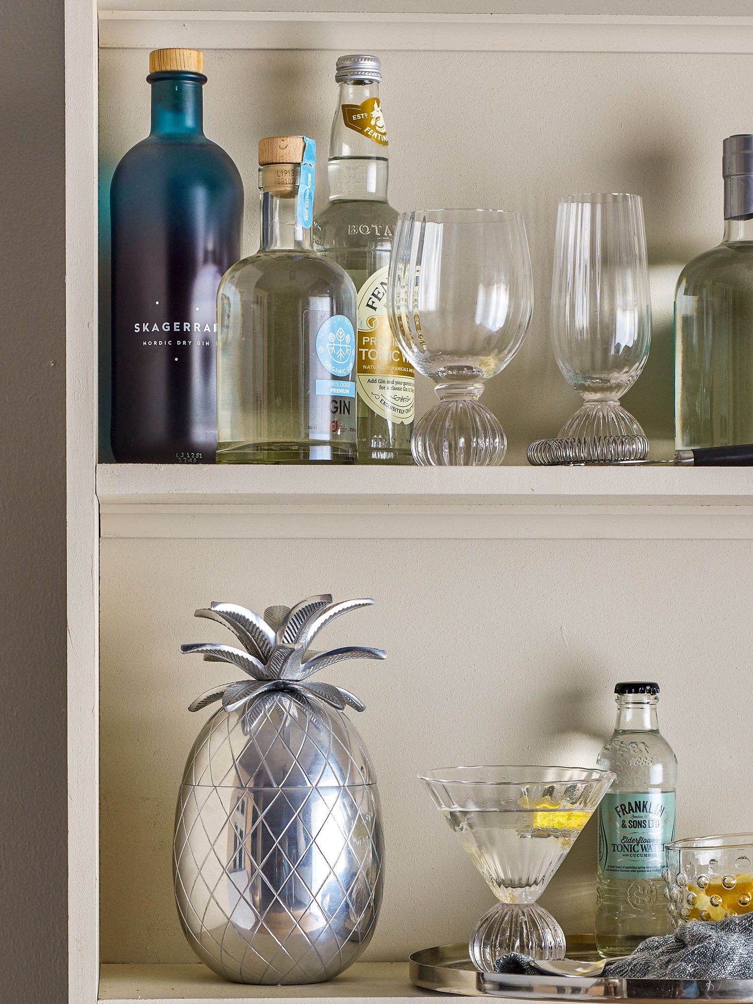 Yuichi Eiskübel, Silber, Aluminium