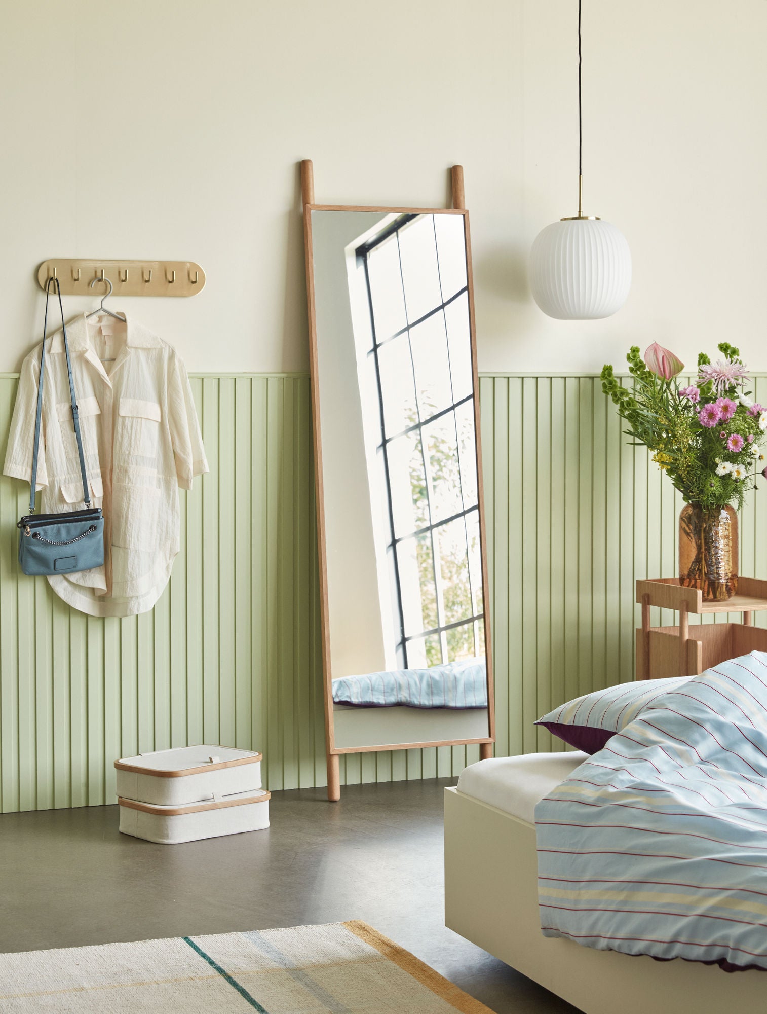 Solace Bettwäsche 60X63 140X220 Hellblau