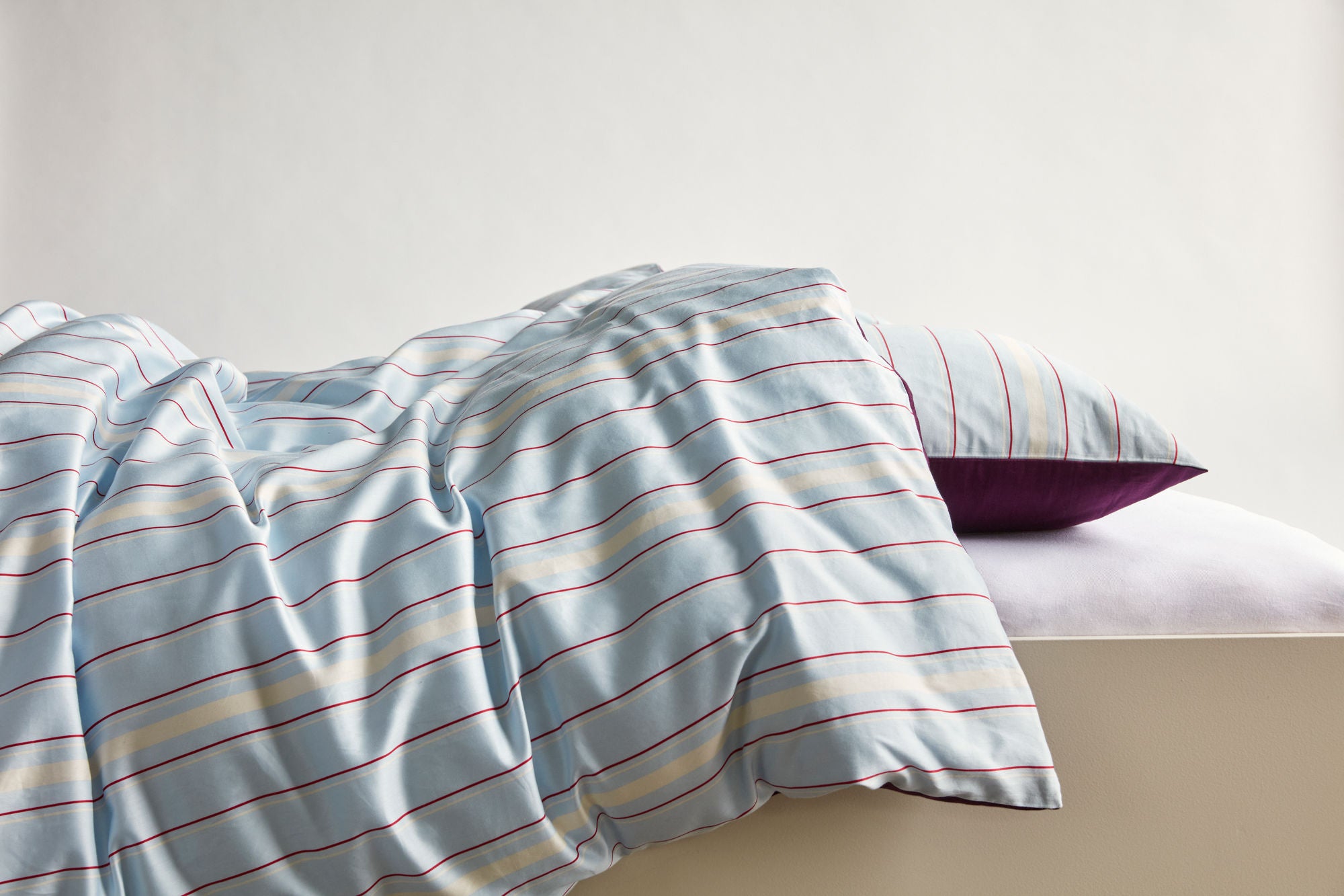 Solace Bettwäsche 60X63 140X200 Hellblau