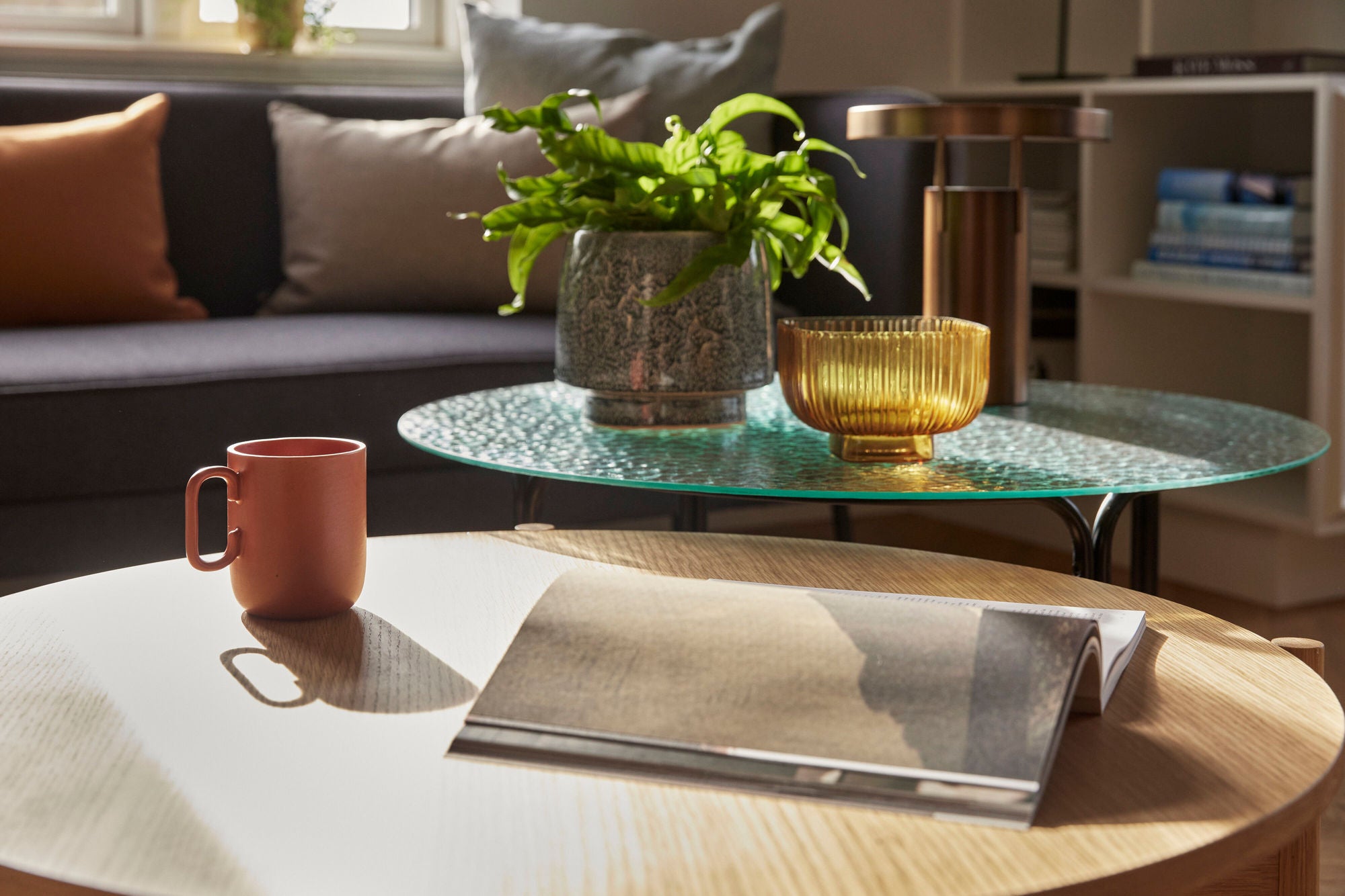 Orbit Couchtisch Schwarz