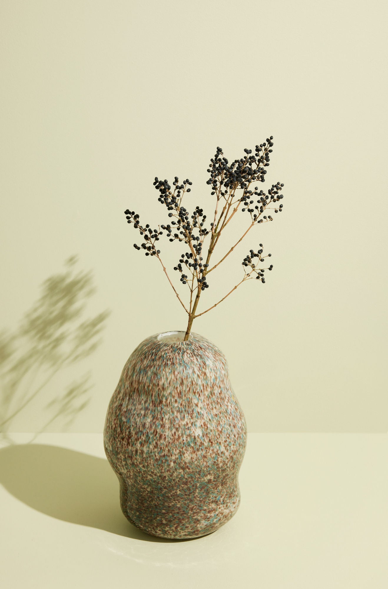 Miro Vase Braun