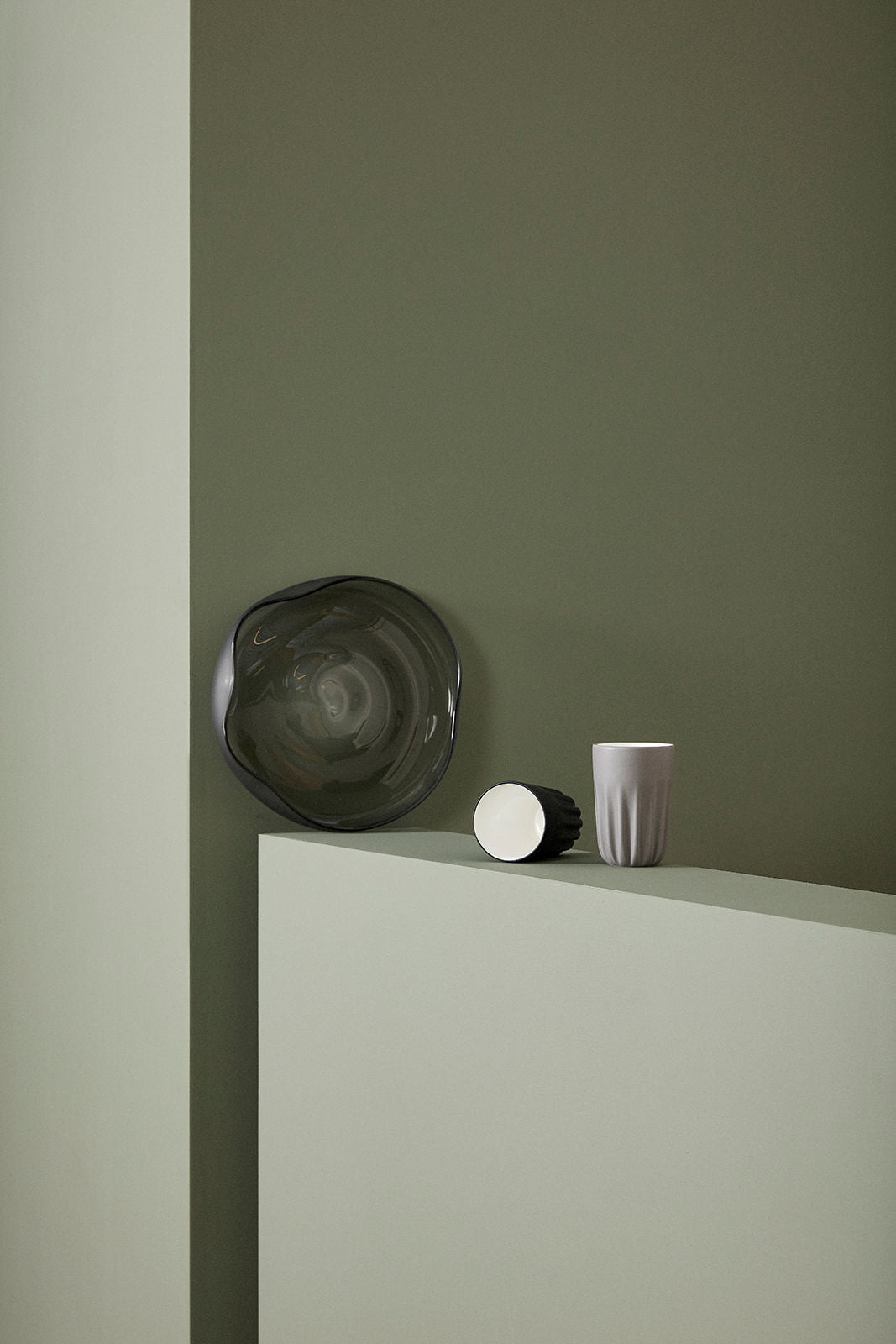 Bow Schalen Grau (2er Set)