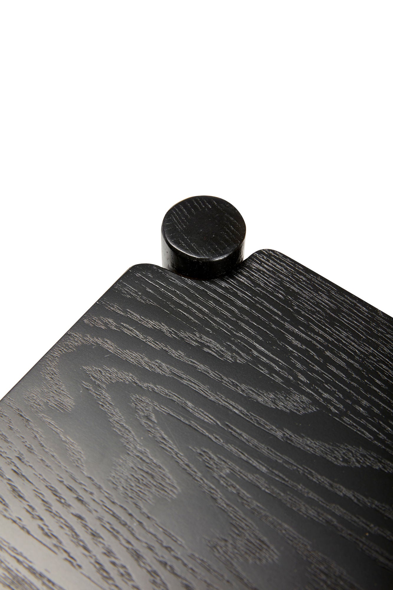 Norm Servierwagen Schwarz