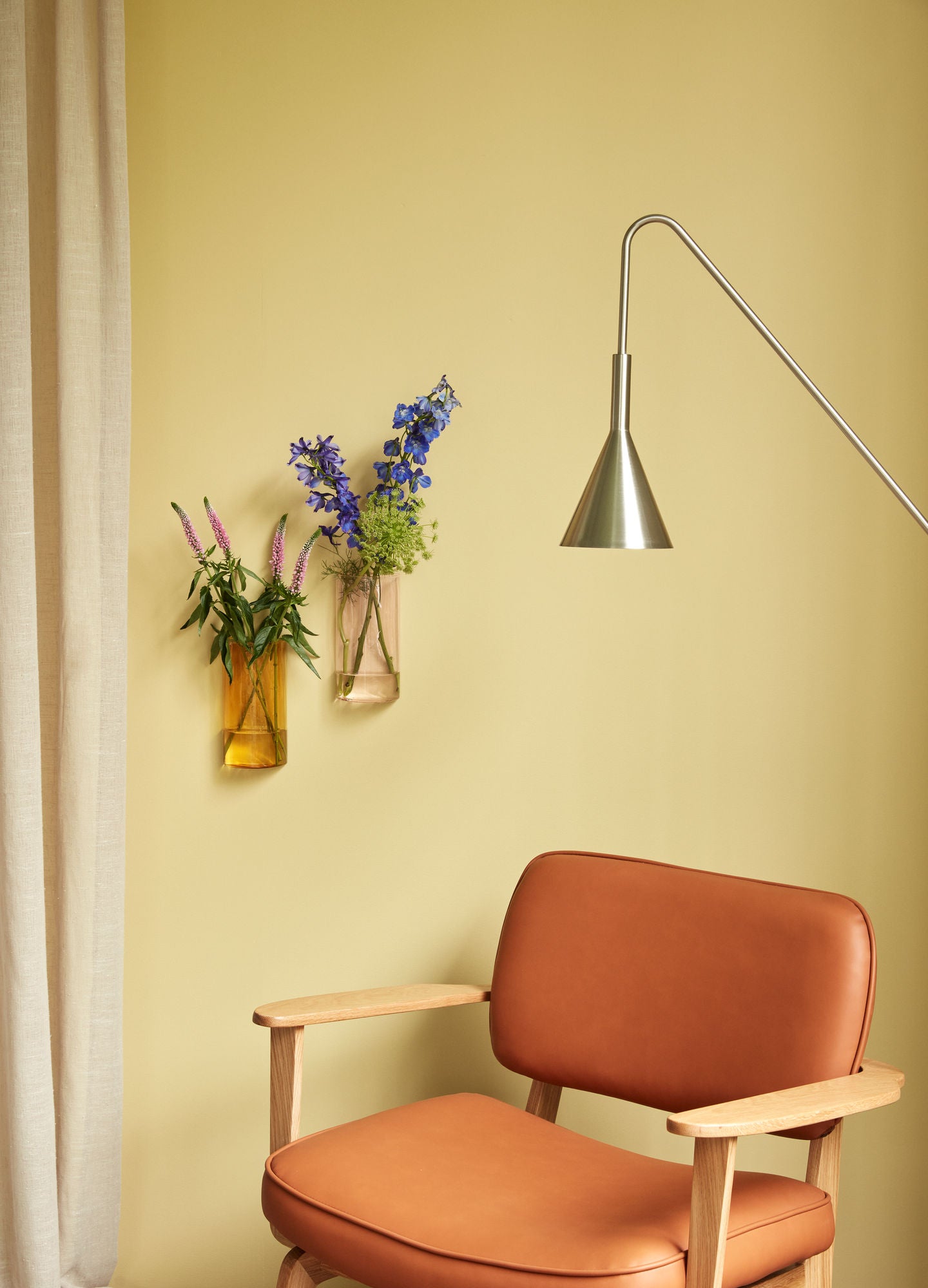 Haze Loungestuhl Braun/Naturfarben