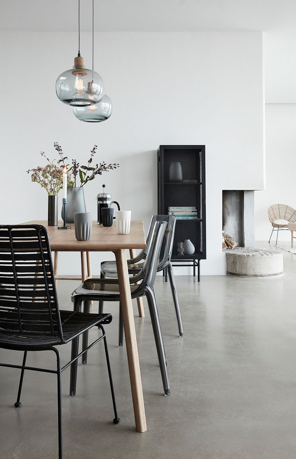 Edge Schrank Single Schwarz