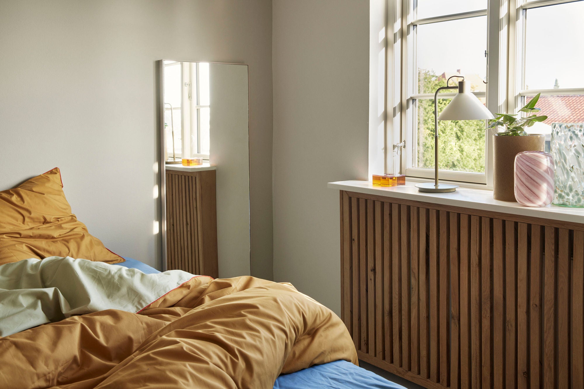 Keramiktöpfe Braun – 2er-Set mit Untertassen für draußen