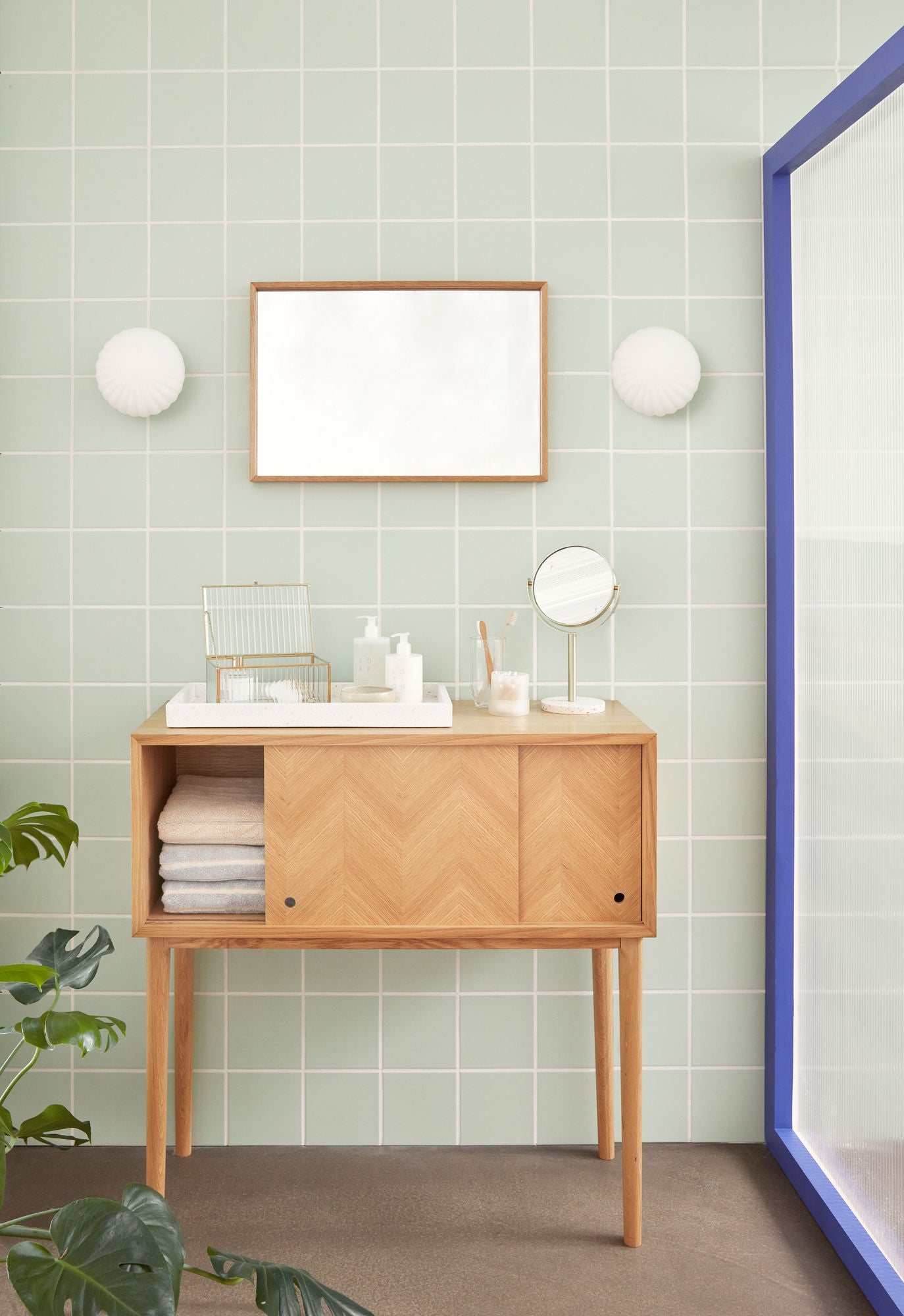 Grand Tabletts Weiß – 2er-Set aus edlem Marmor