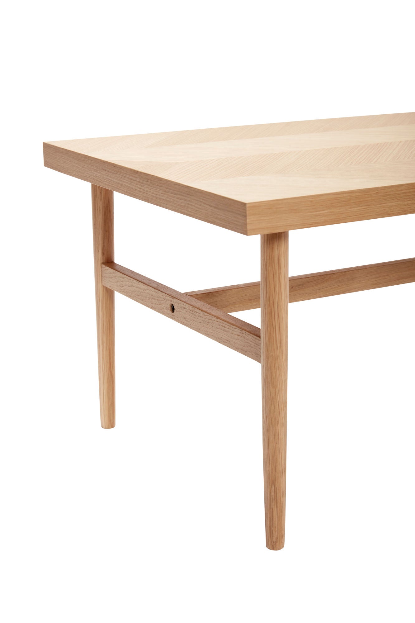 Herringbone Couchtisch Naturfarben