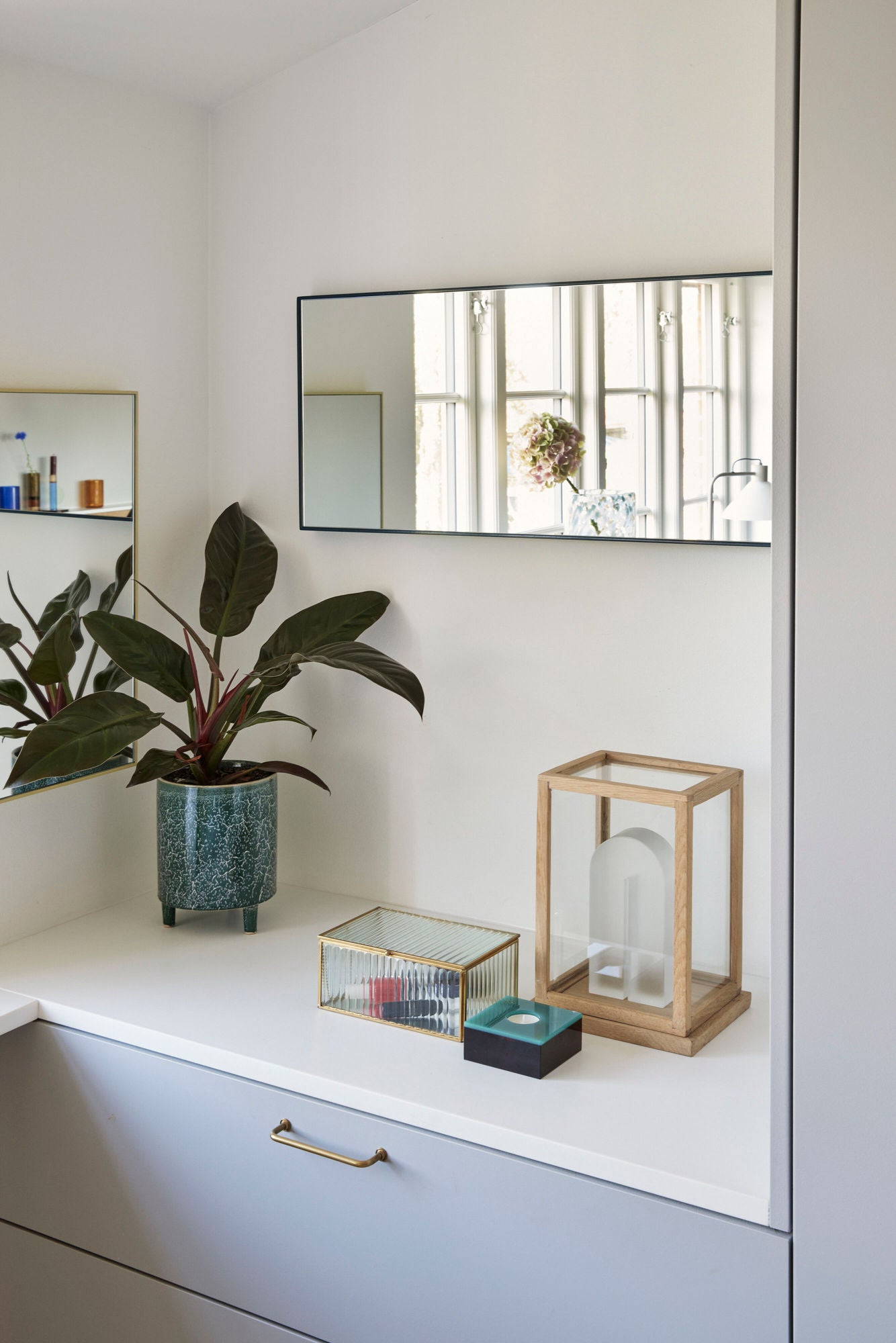 Arch Buchstütze Gefrostet