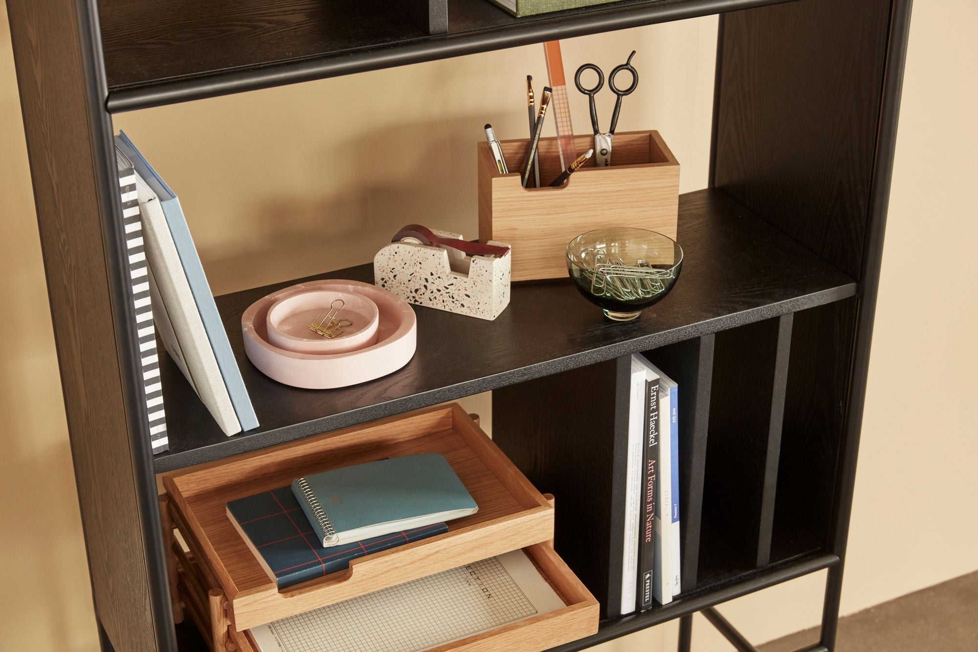 Note Briefschublade Naturfarben