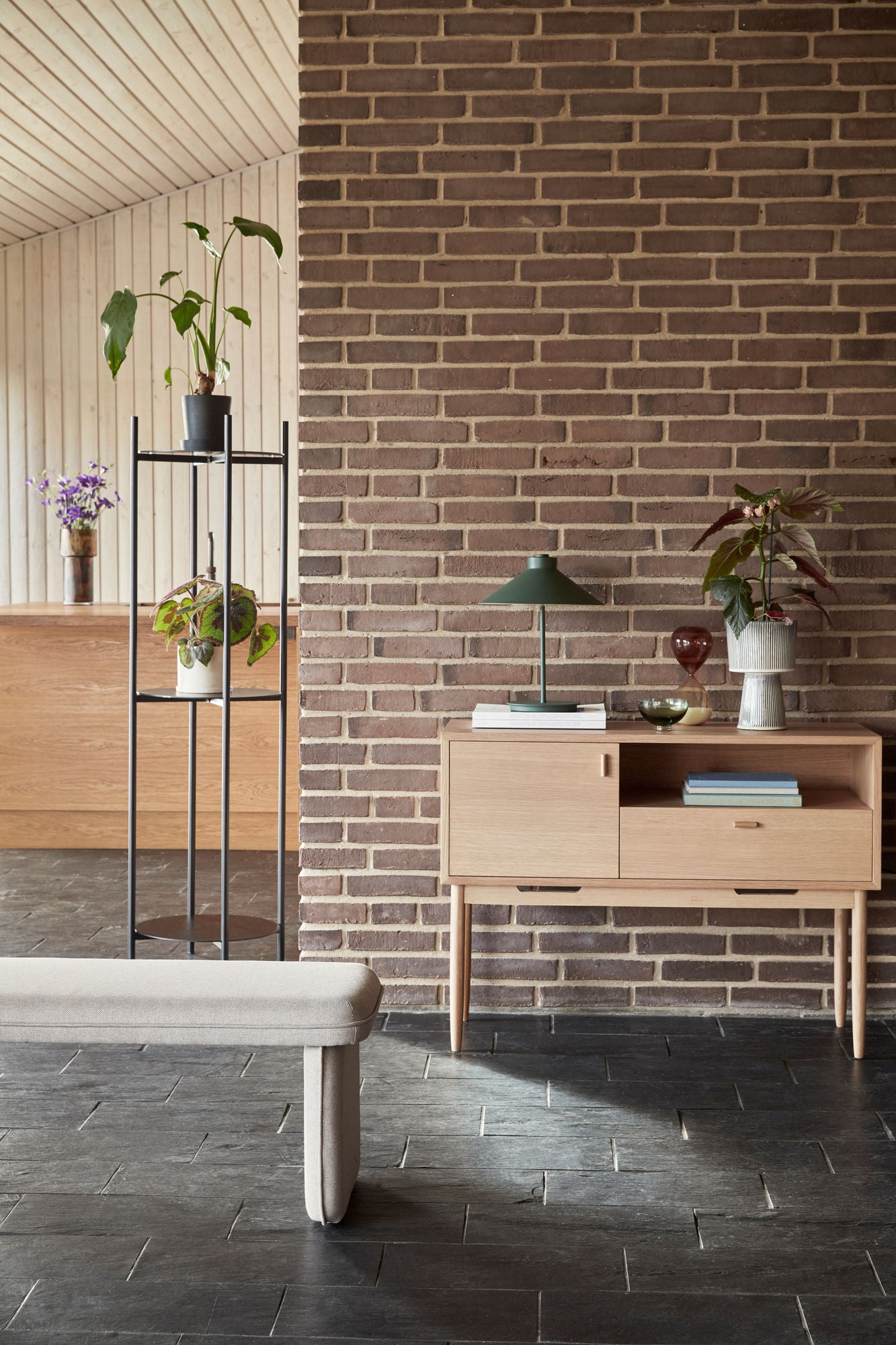 Cube Kommode Naturfarben