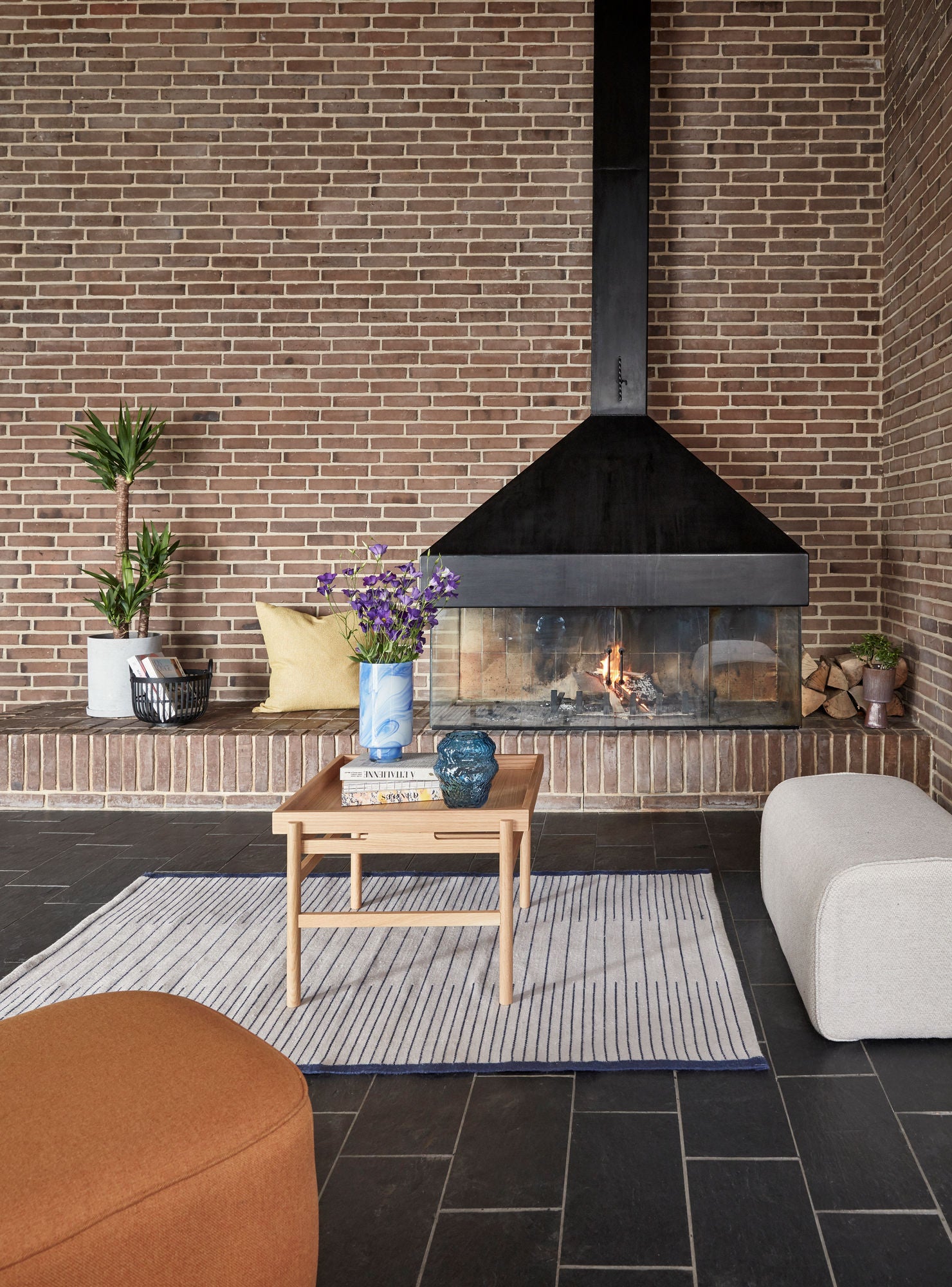 Cube Couchtisch Naturfarben