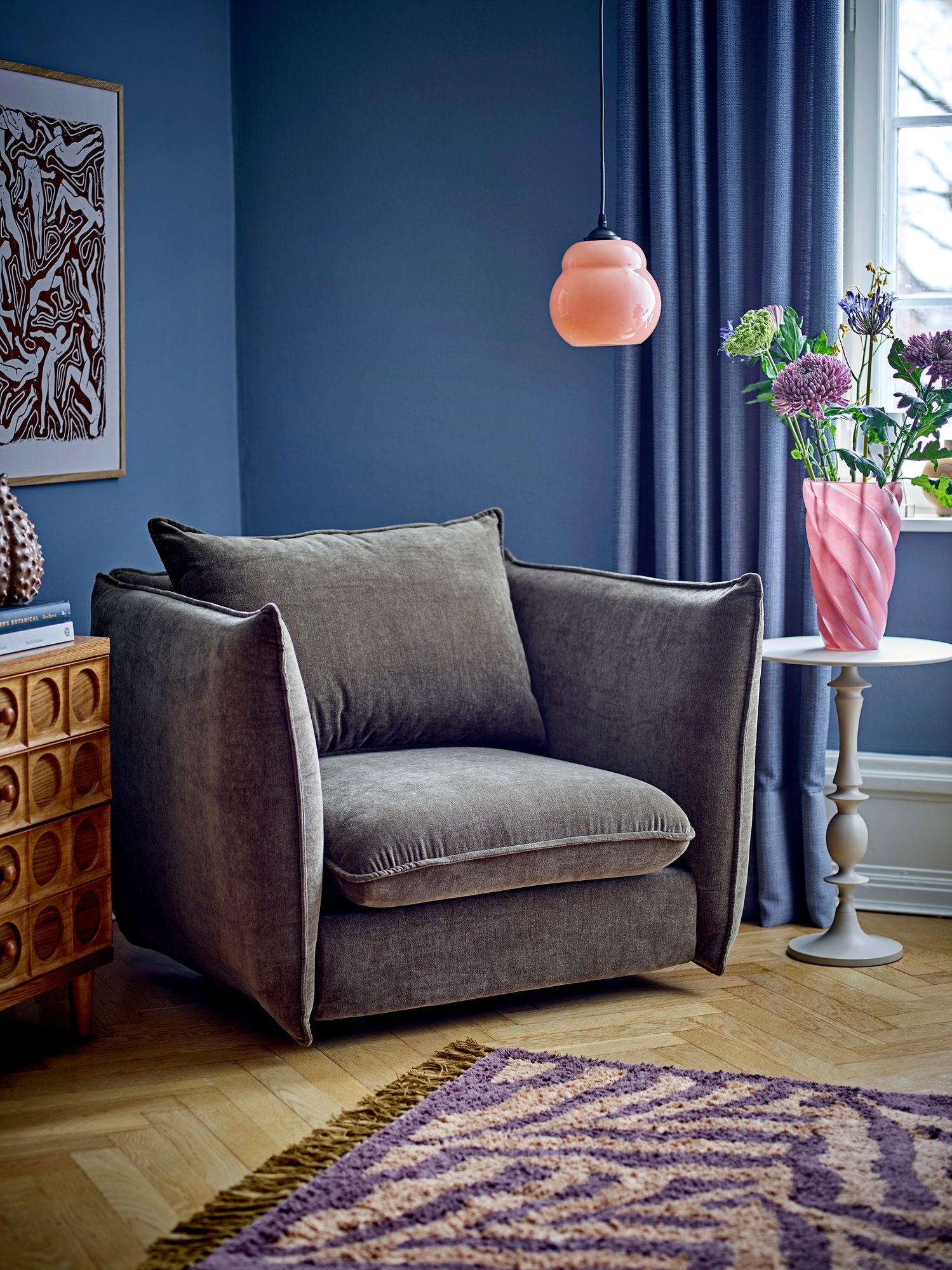 Austin Loungesessel – Eleganz trifft Komfort