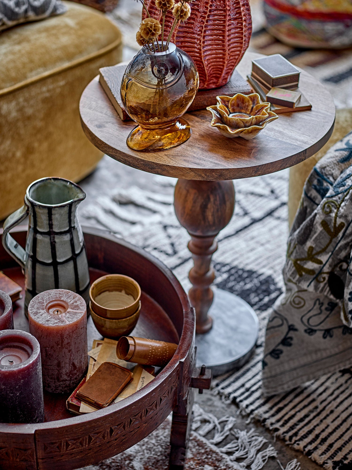 Aiwan Krug, Schwarz, Steingut