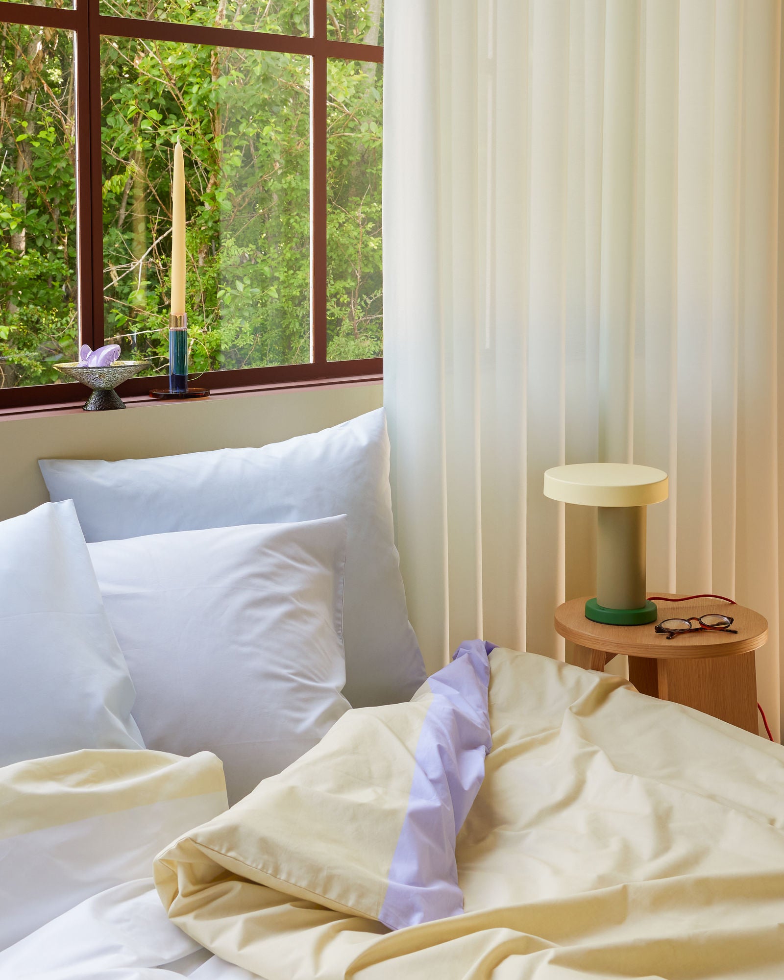 Magic Tischlampe Grün/Olive