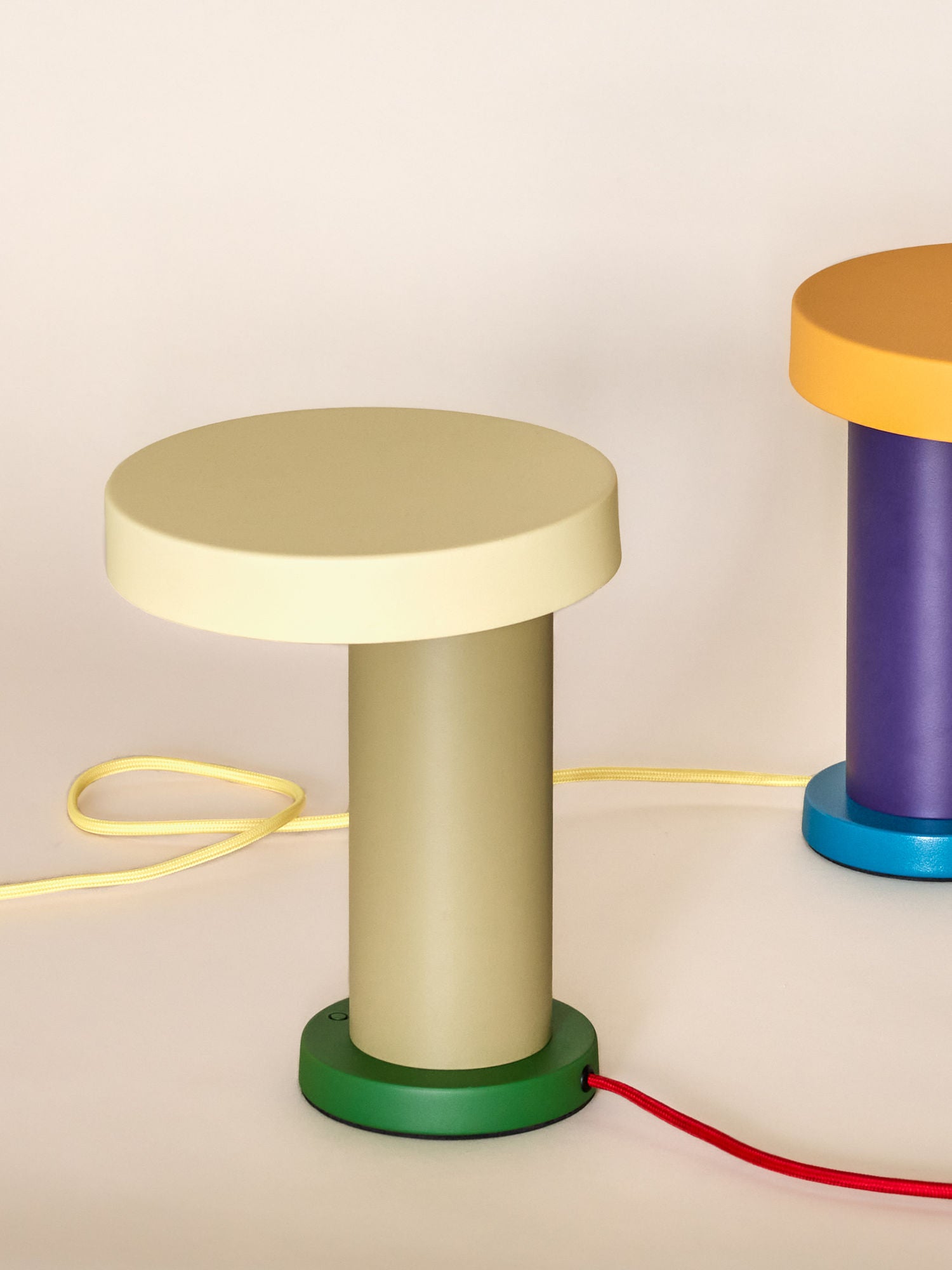 Magic Tischlampe Grün/Olive