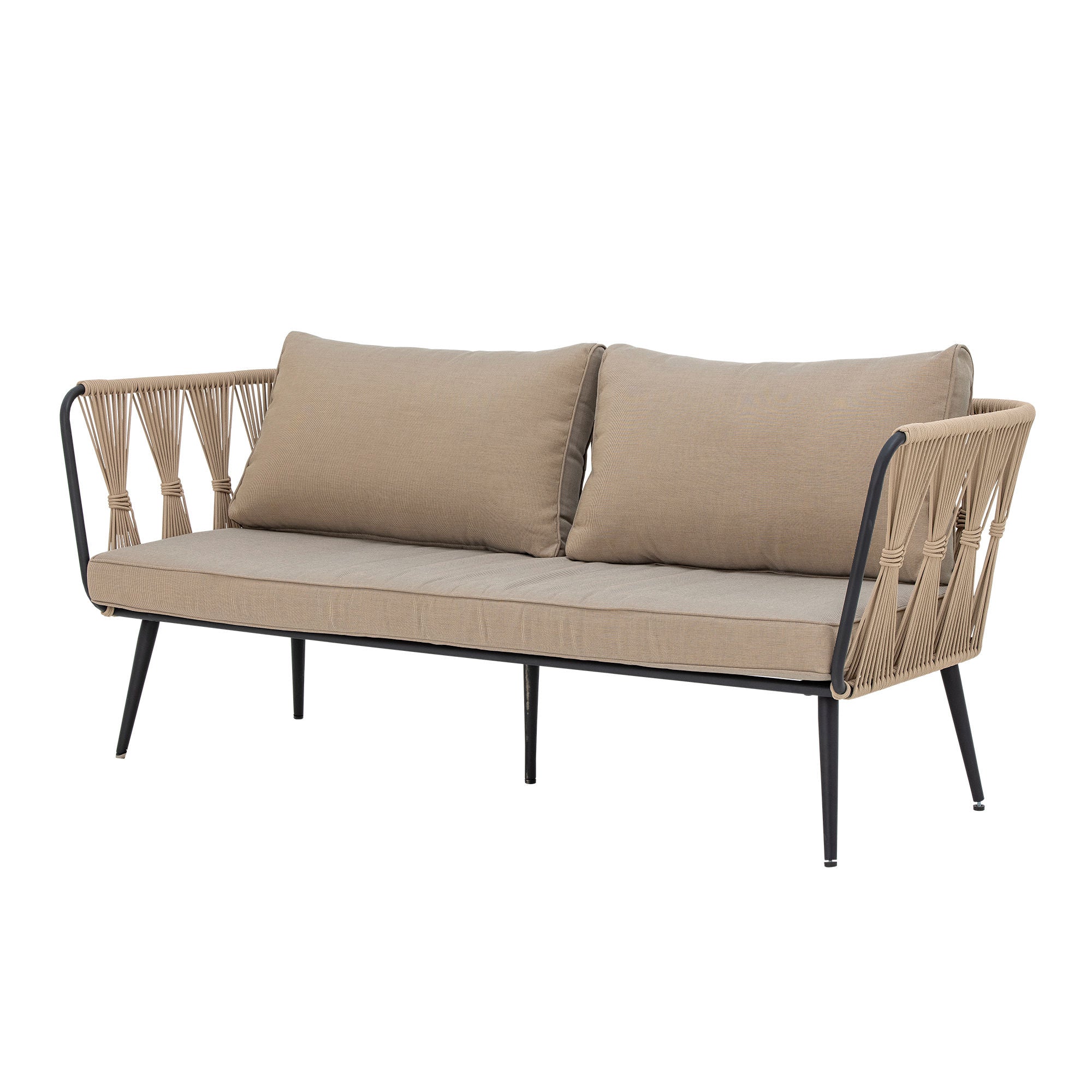 Pavone Sofa Nordischer Stil mit Pulverbeschichtetem Metallrahmen