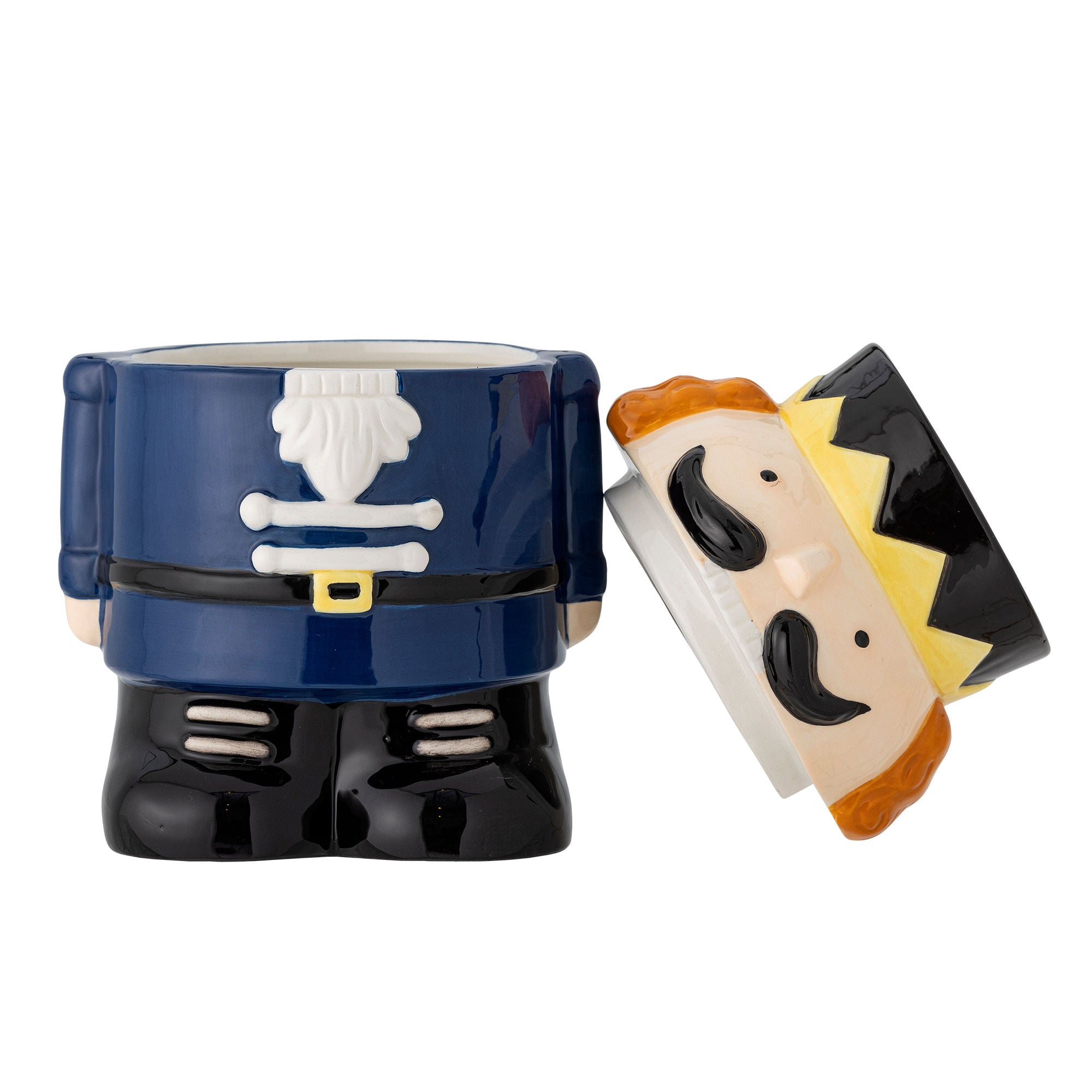 Feast Dose mit Deckel Nussknacker-Optik und praktischer Aufbewahrungslösung