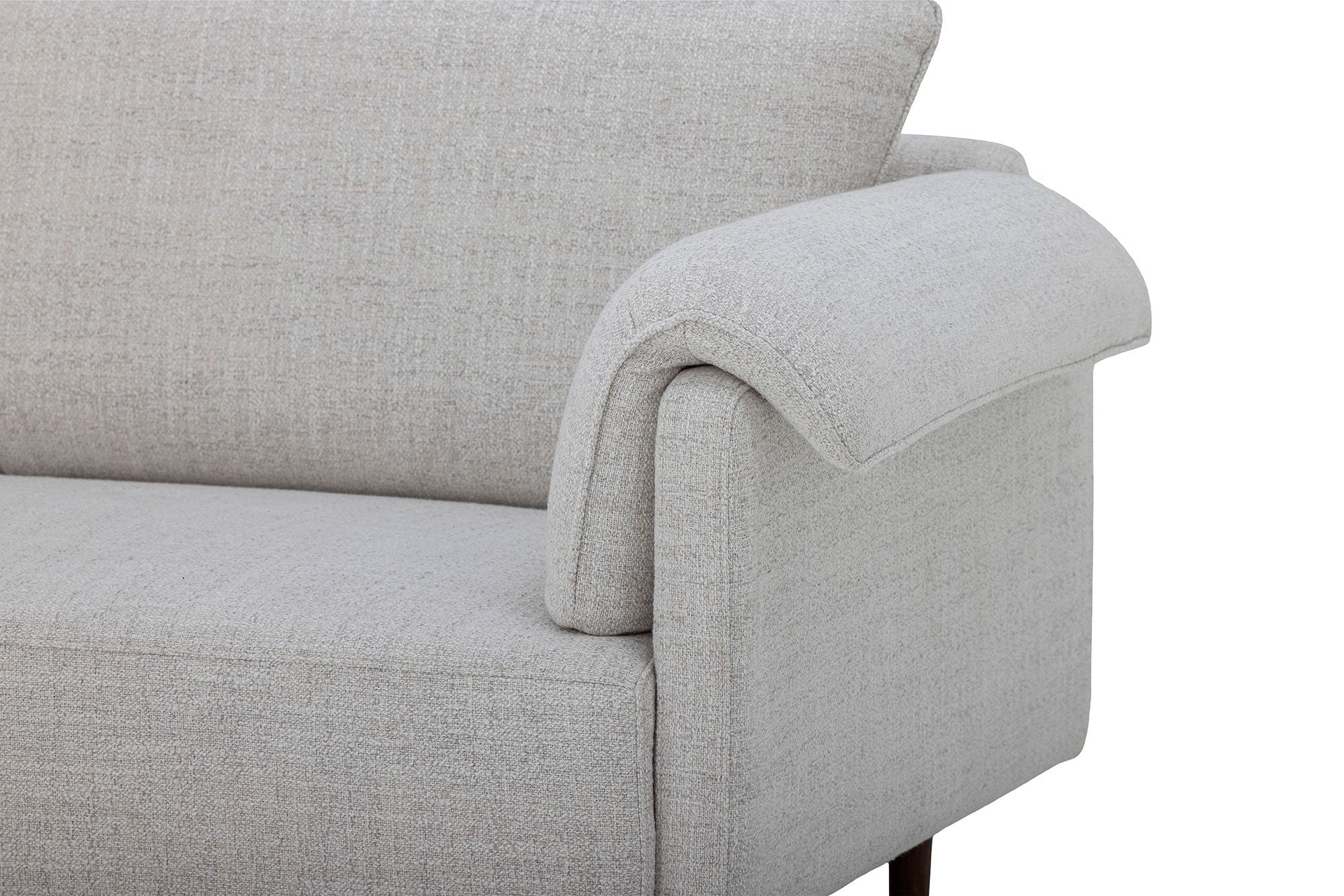Chesham Sofa, weiß, Polyester