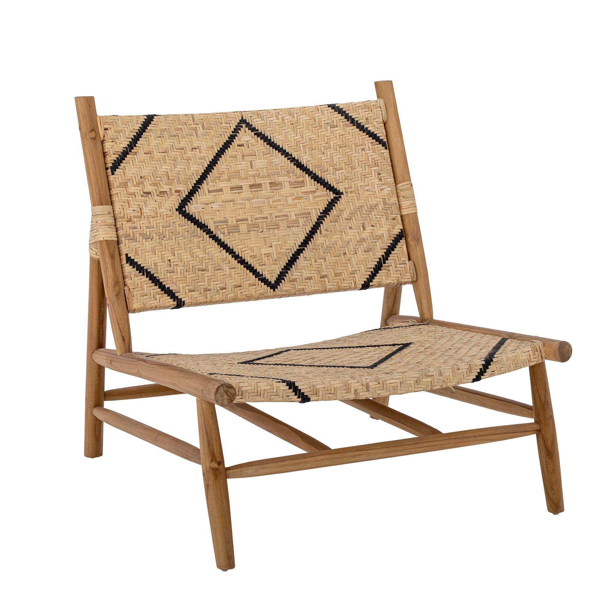 Lennox Loungesessel, Natur, Teakholz