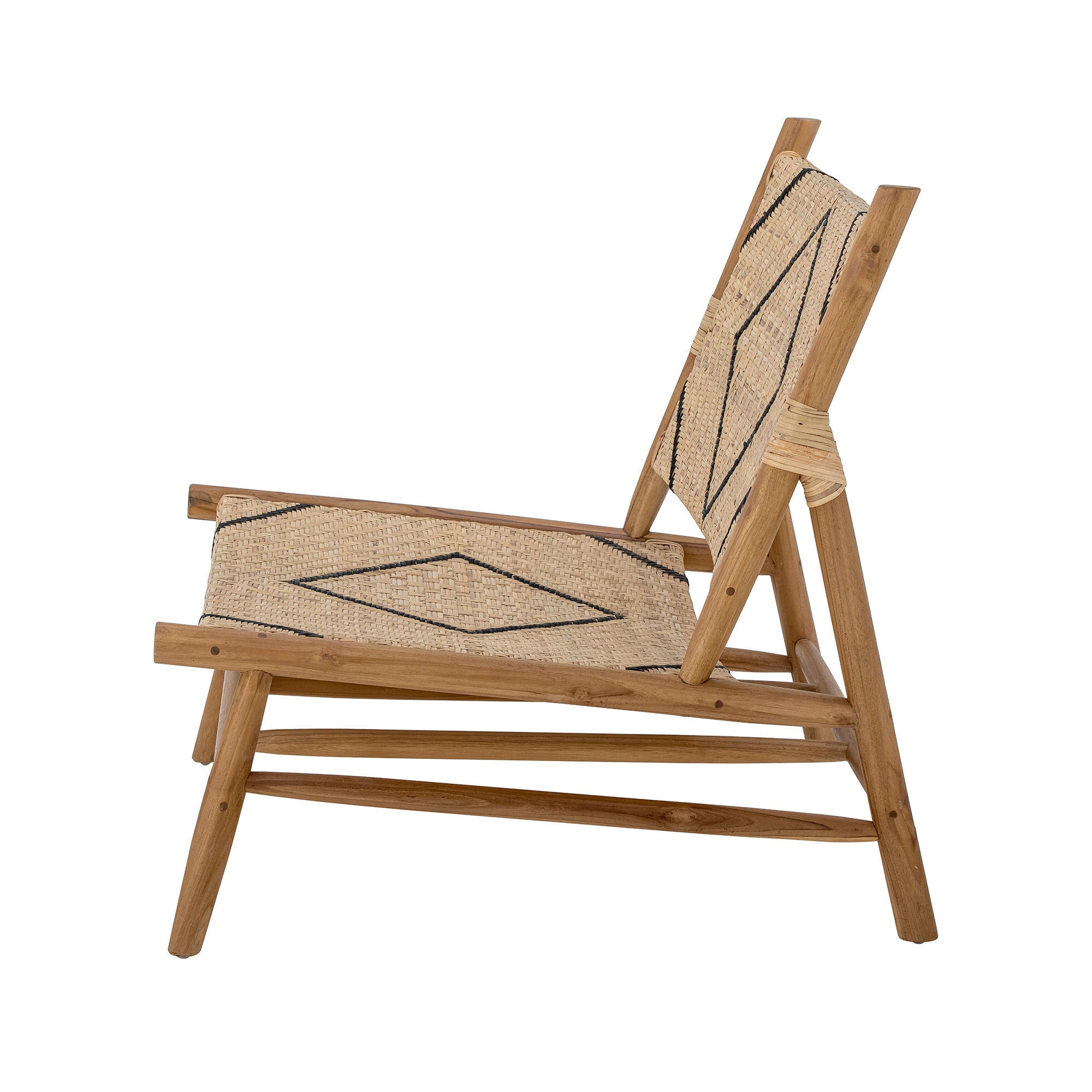 Lennox Loungesessel, Natur, Teakholz