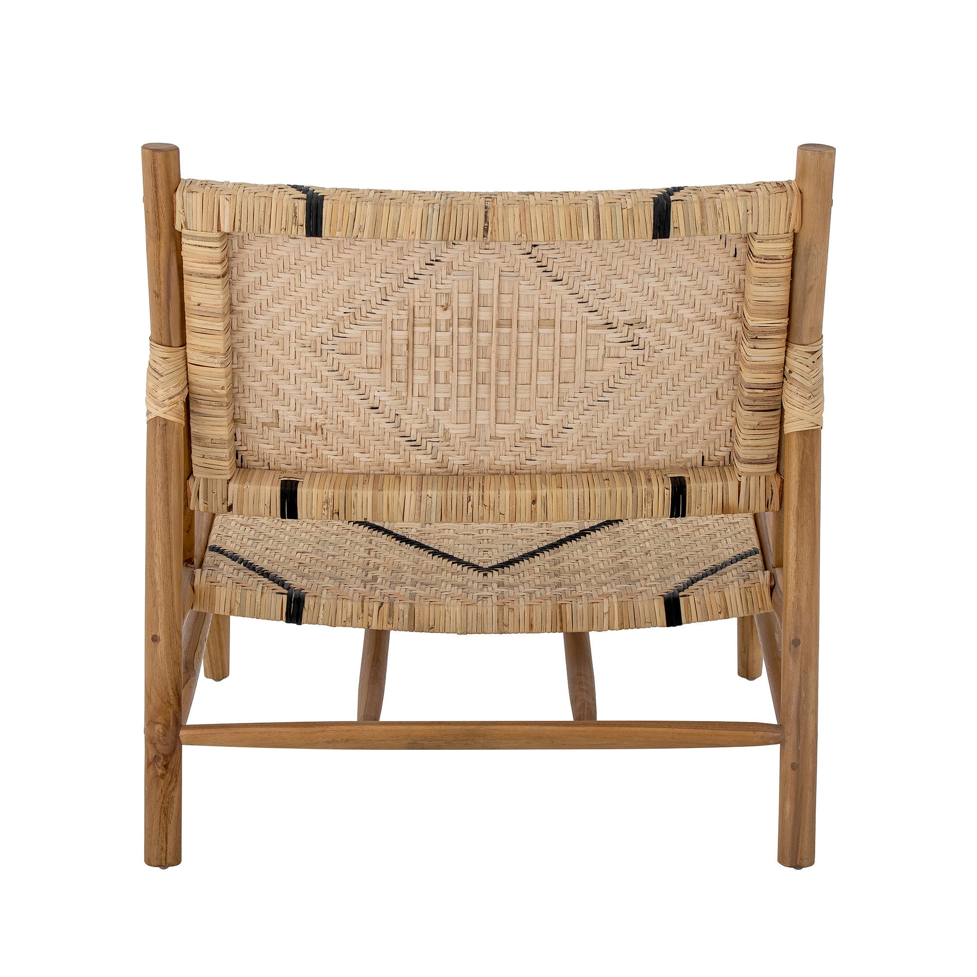 Lennox Loungesessel, Natur, Teakholz