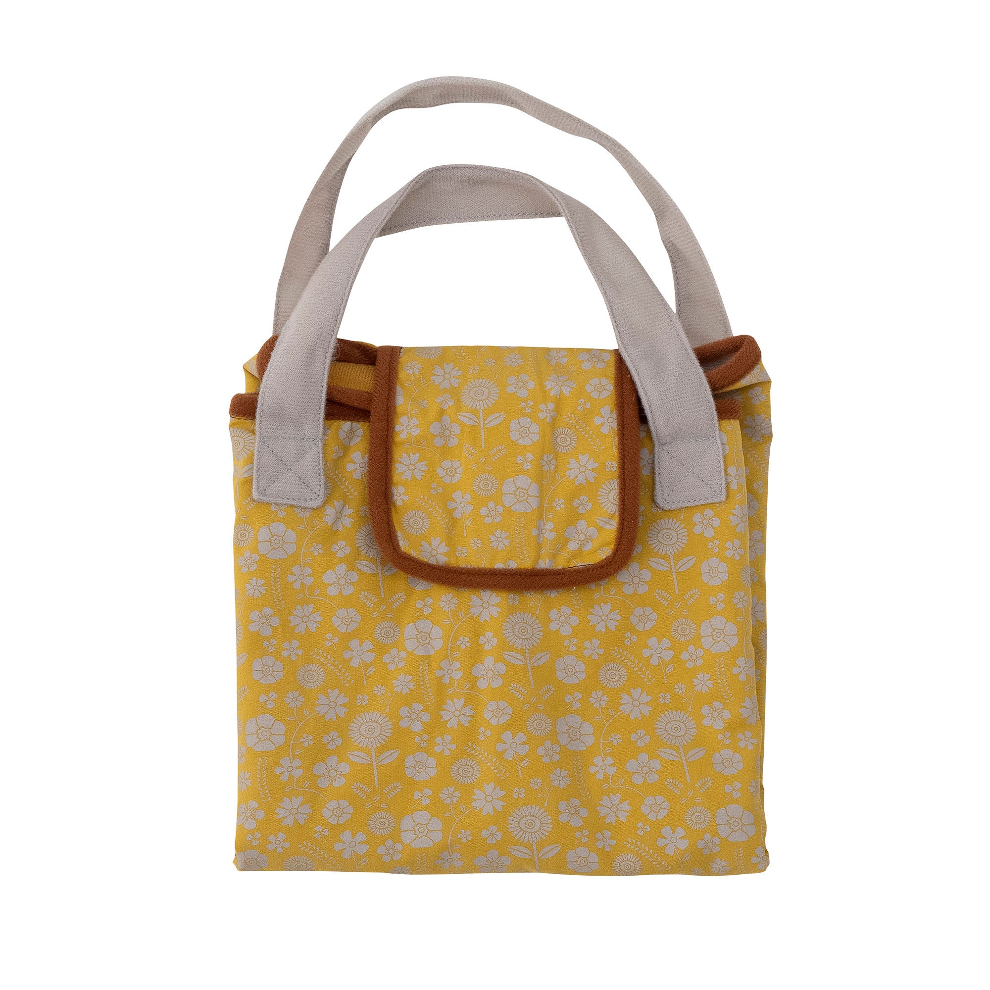 Nalle Puppe, Braun, Baumwolle