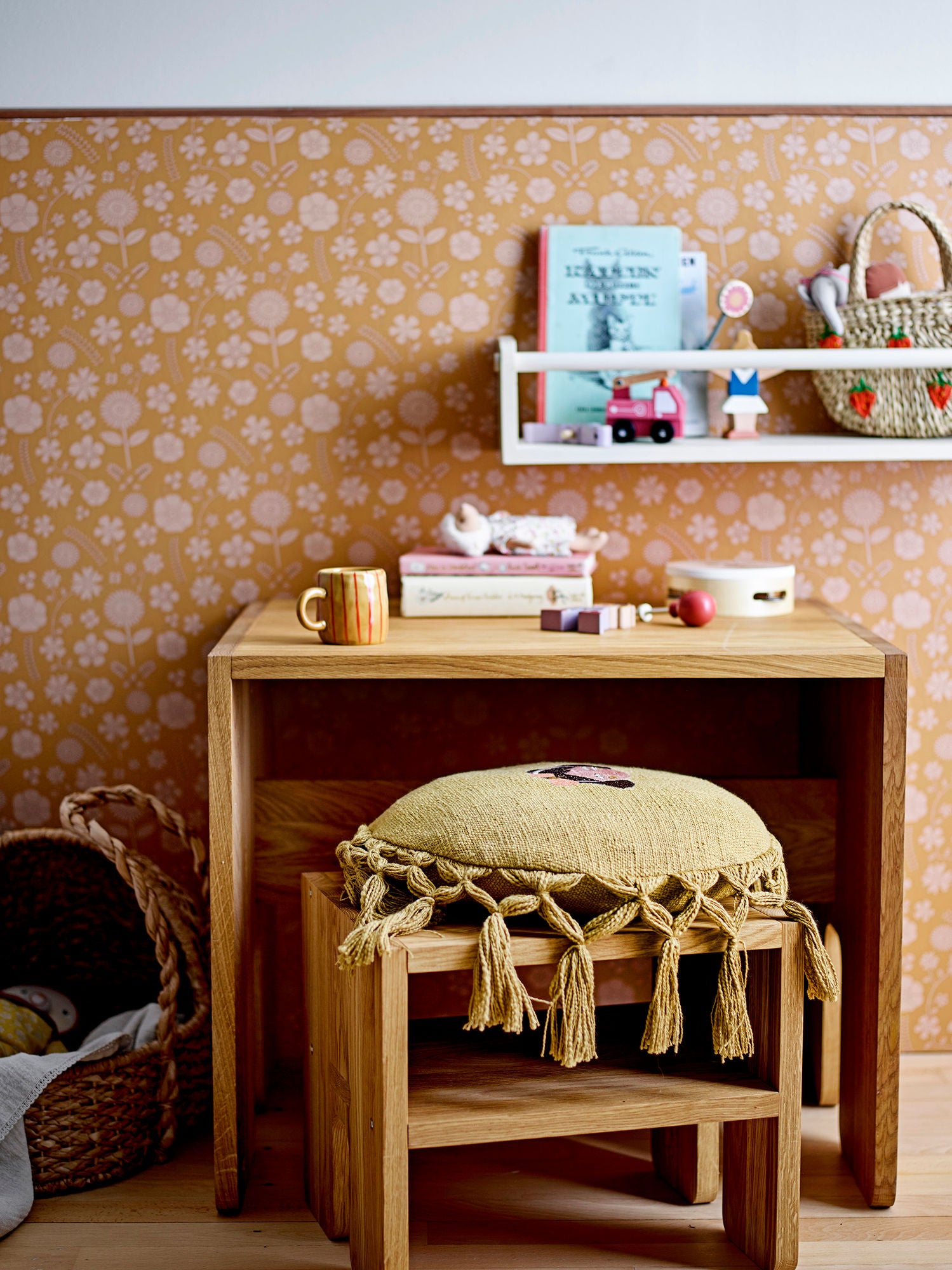 Kittie Geschirr-Set, Braun, Steingut