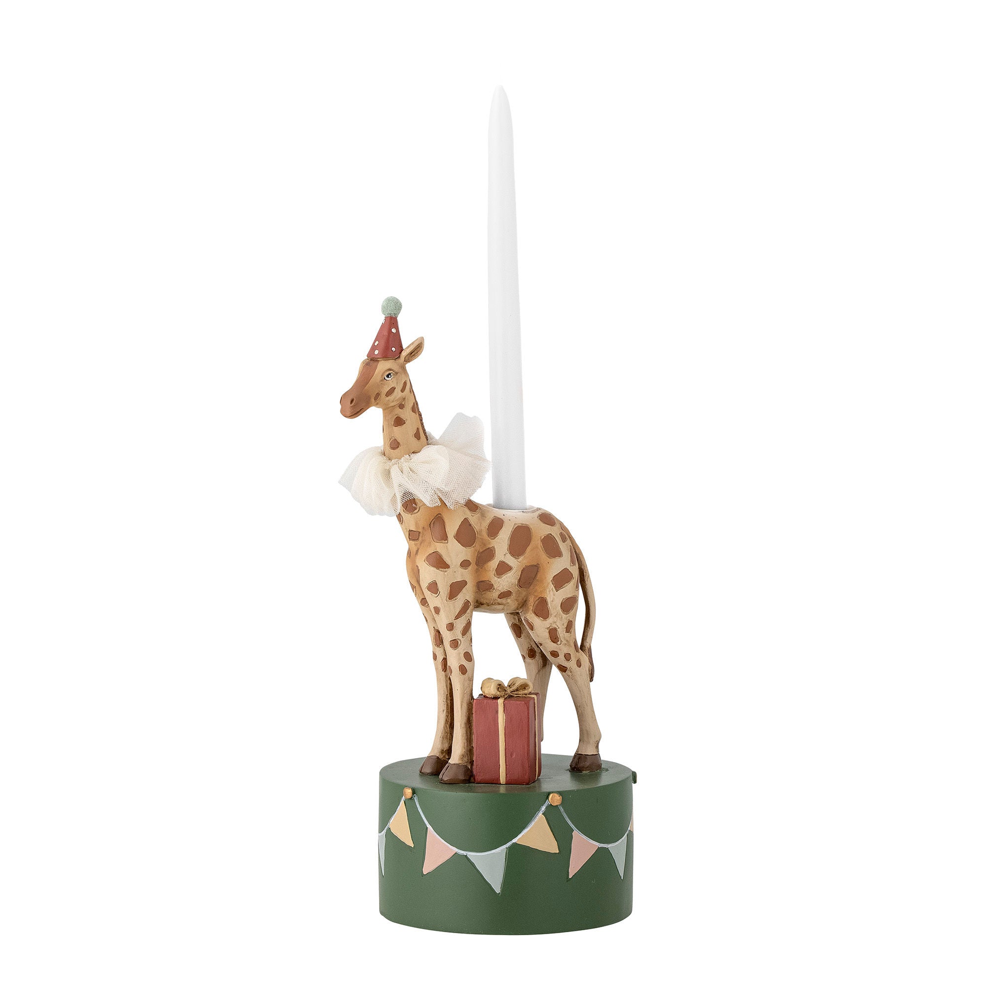 Kerzenhalter Flor Giraffe – Kinderzimmer Deko & Geschenkidee
