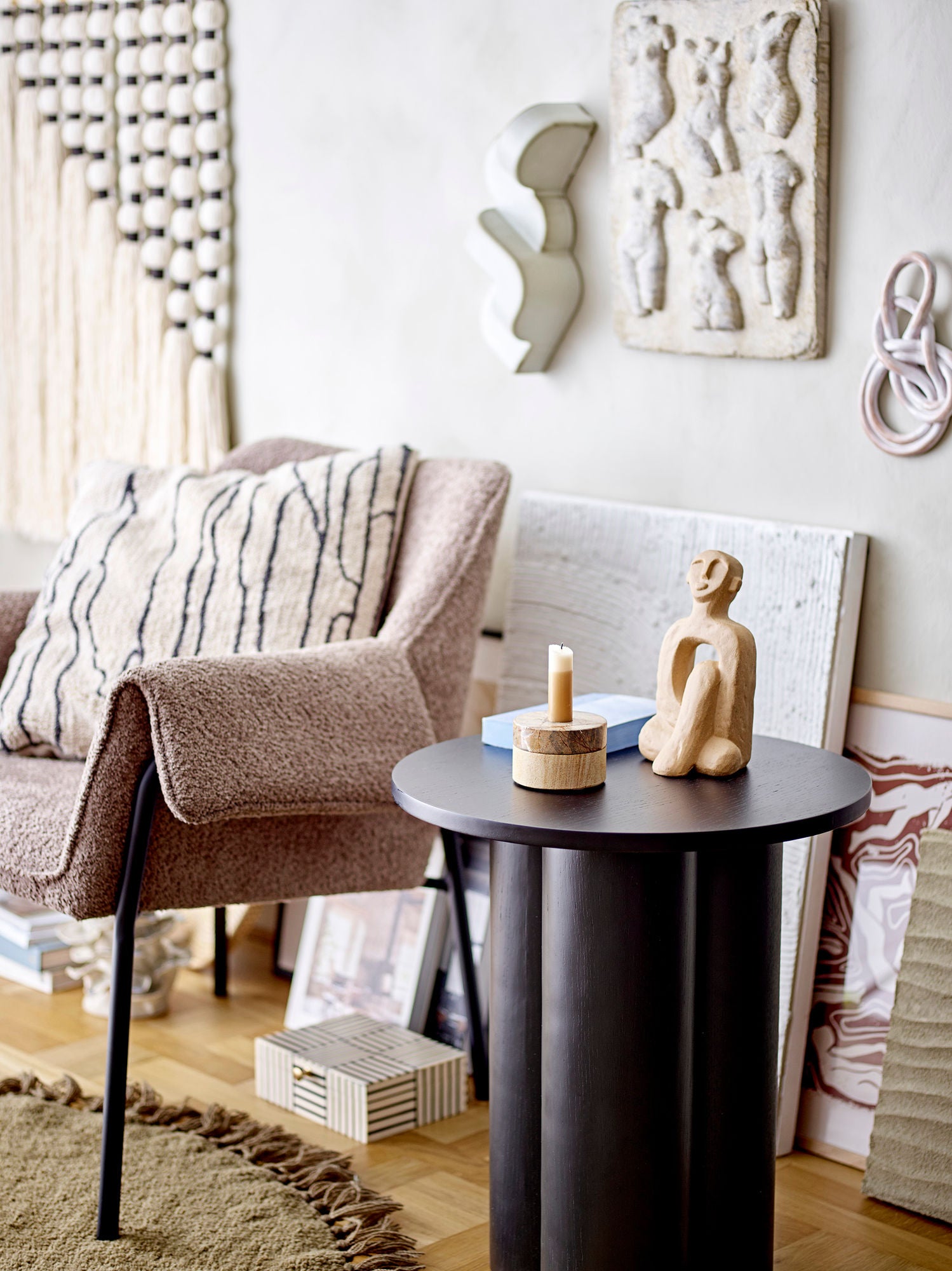 Votiv und Kerzenhalter Aus Sandstein In Braun Tönen für Teelicht und Kerze mit Natürliche Einzigartigkeit