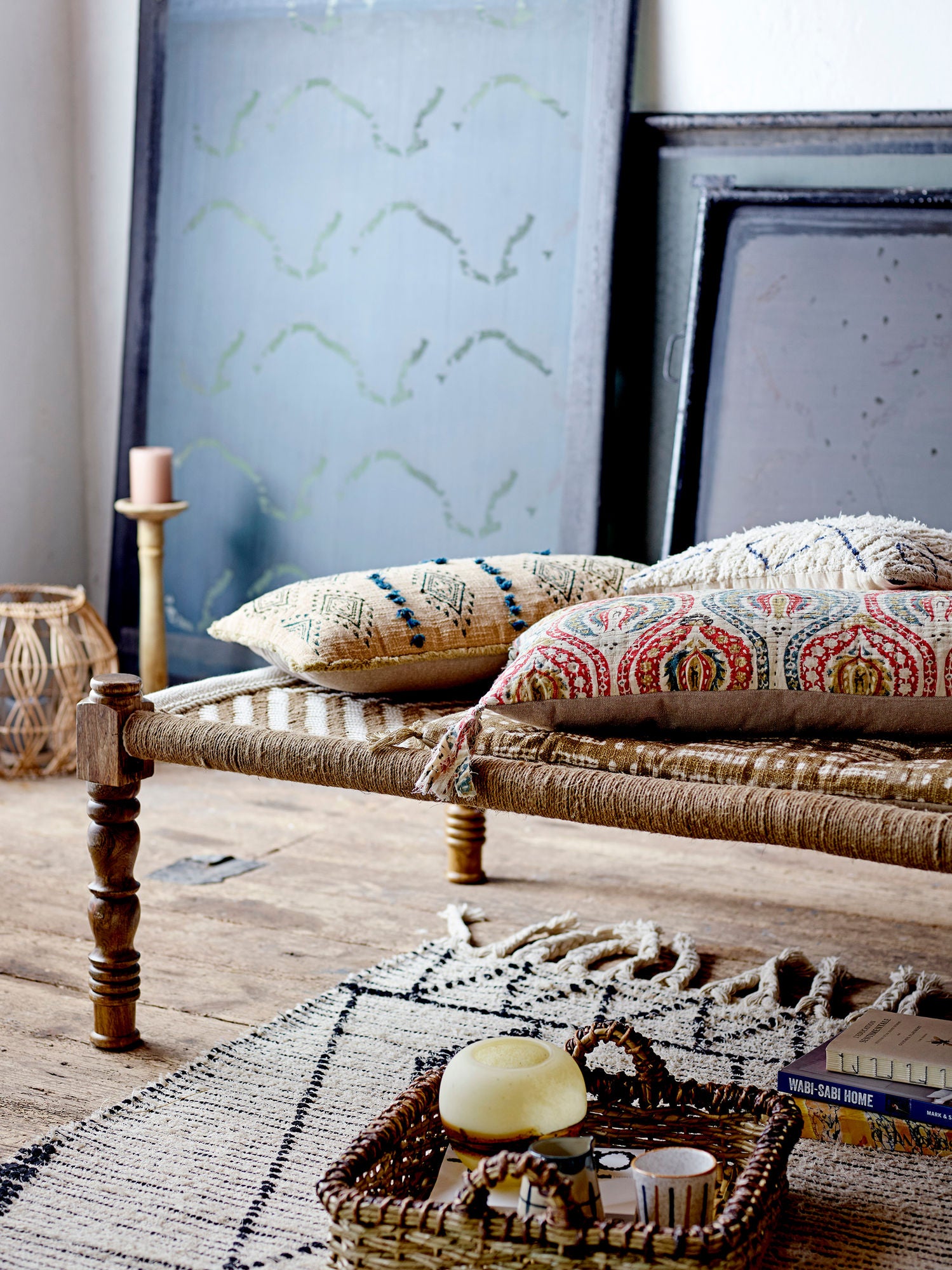 Yuki Teppich, Natur, Baumwolle