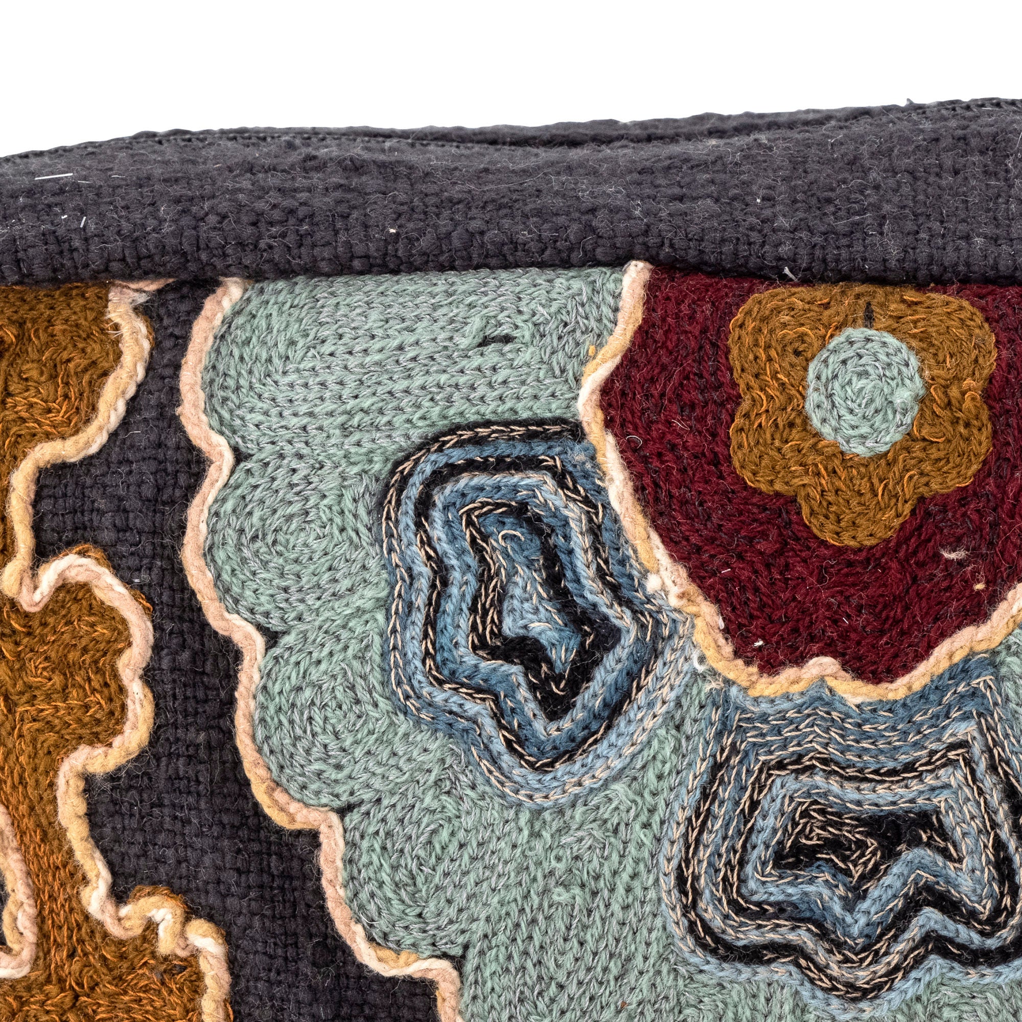 Bari Kosmetiktasche Aus Baumwolle mit Farbenfrohen Muster und Viel Stauraum