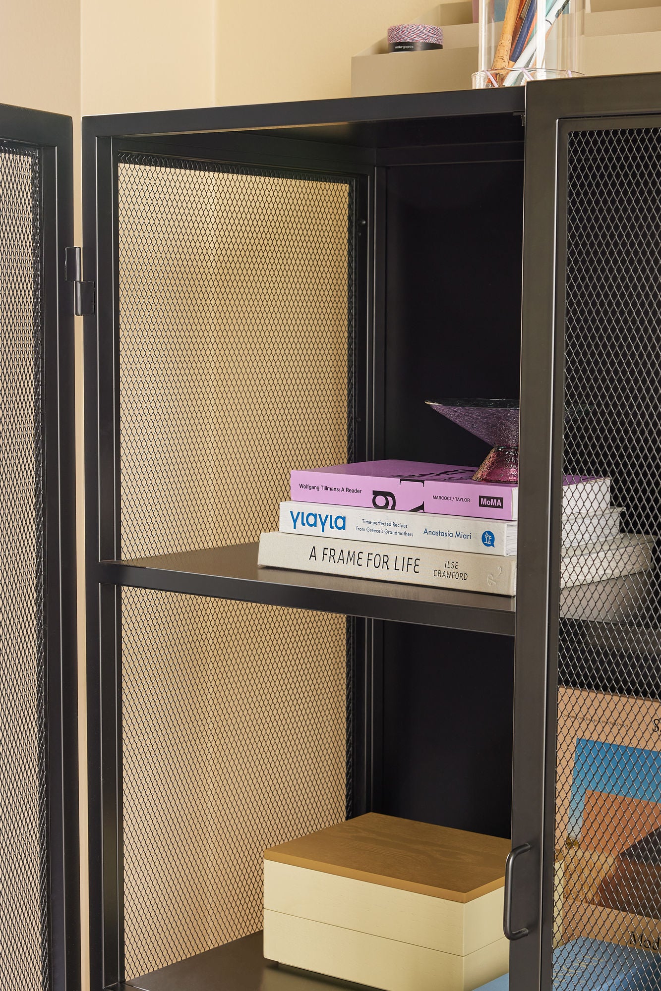 Edge Schrank Dobbelt Schwarz