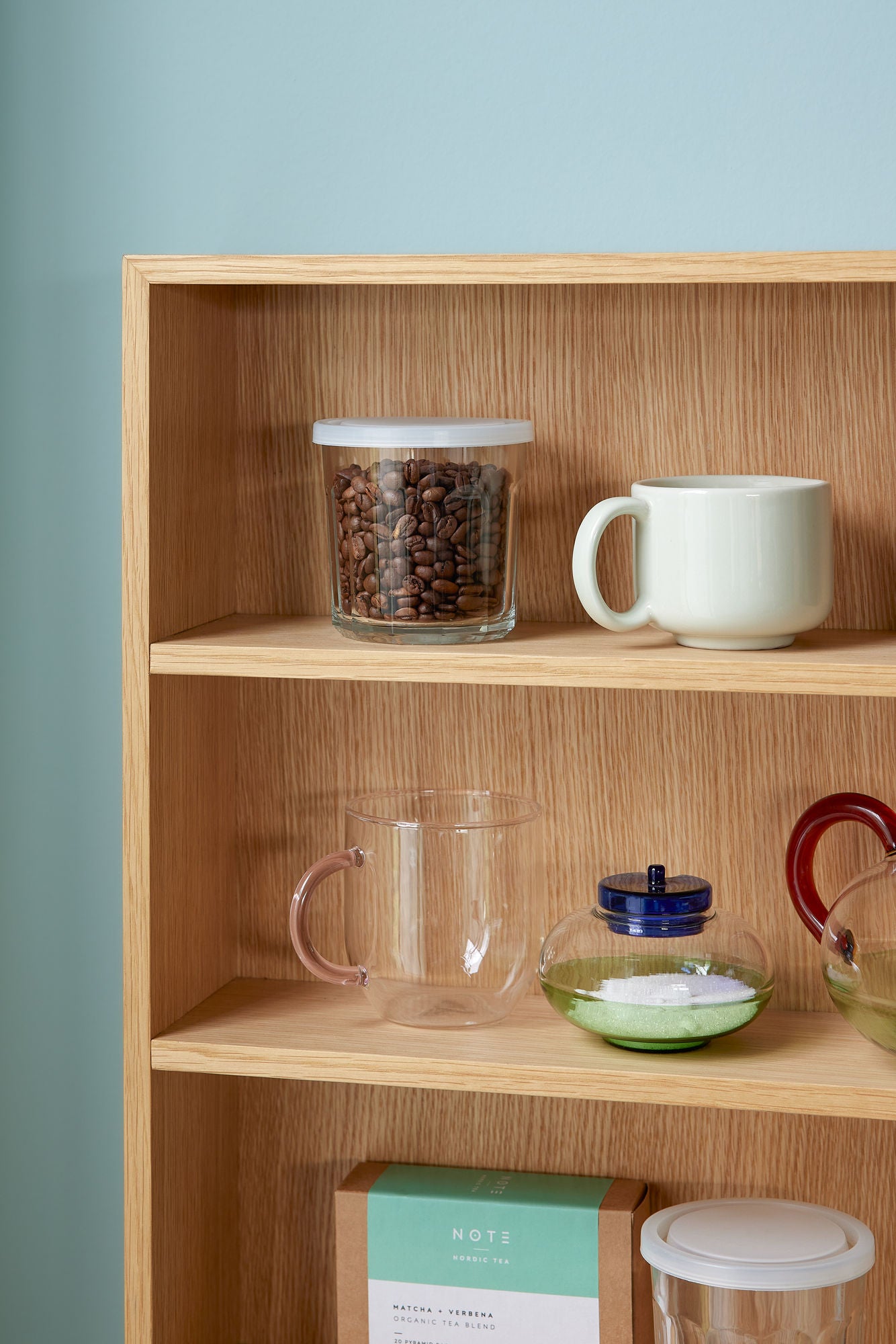 Studio Wandleuchte Schwarz