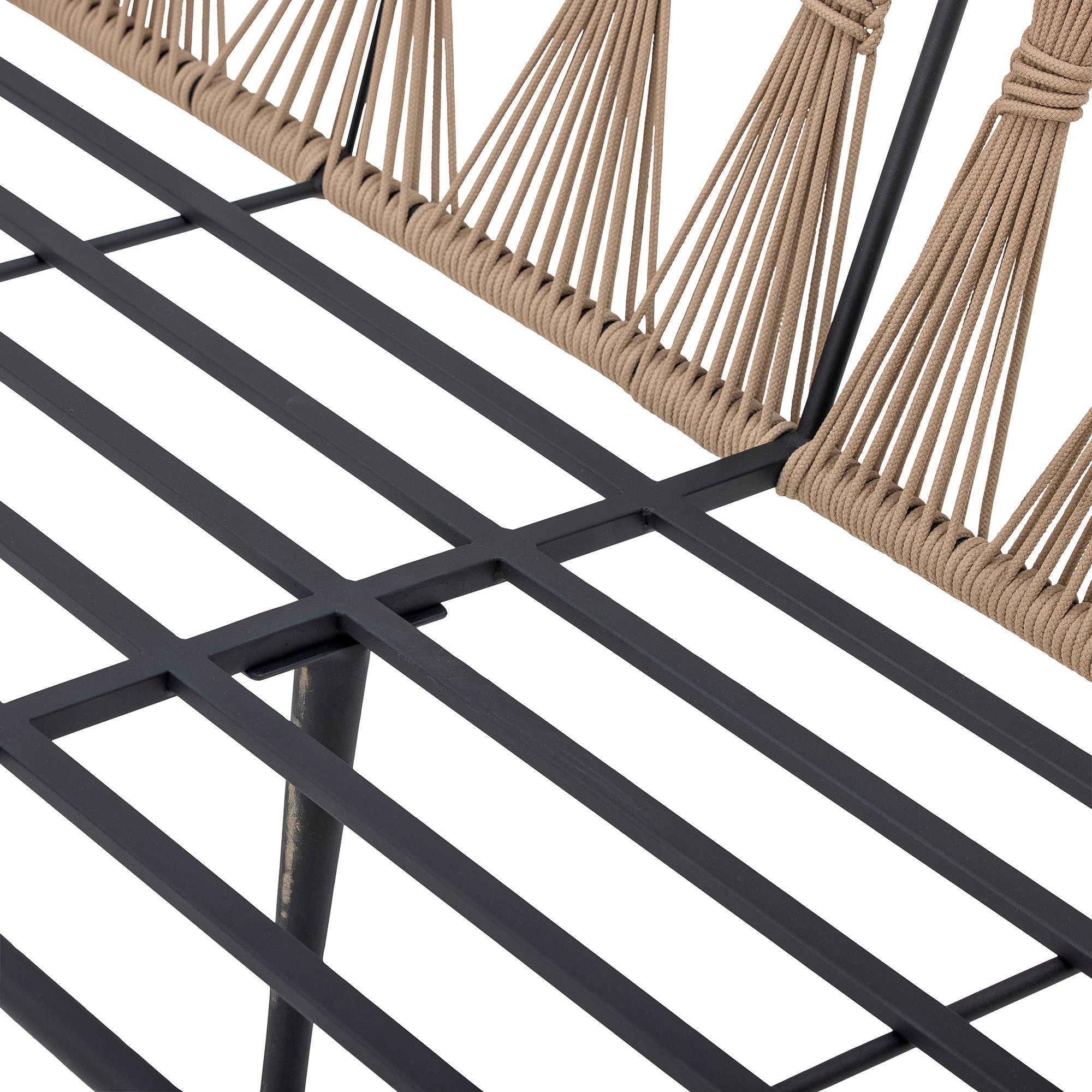 Pavone Sofa Nordischer Stil mit Pulverbeschichtetem Metallrahmen