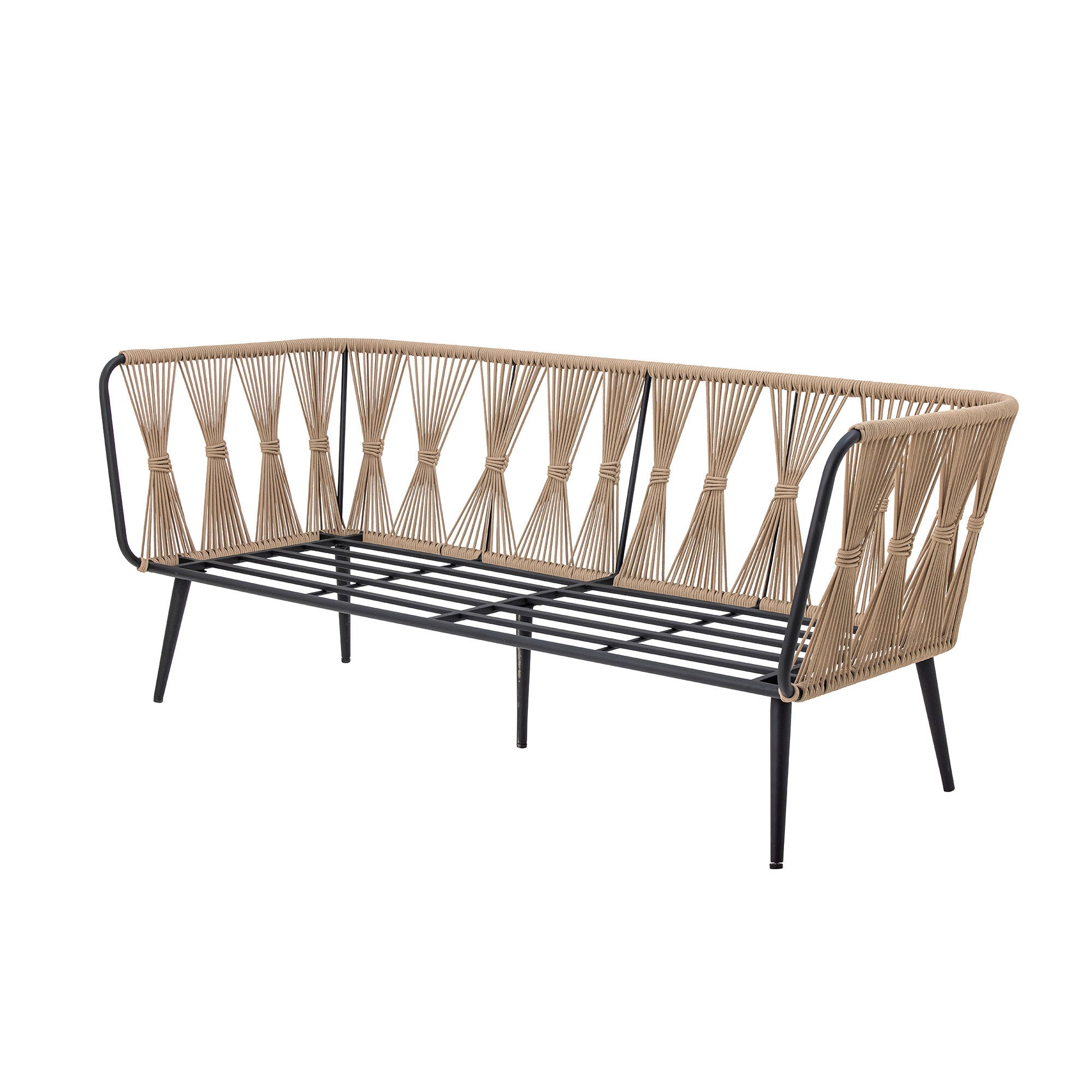 Pavone Sofa Nordischer Stil mit Pulverbeschichtetem Metallrahmen