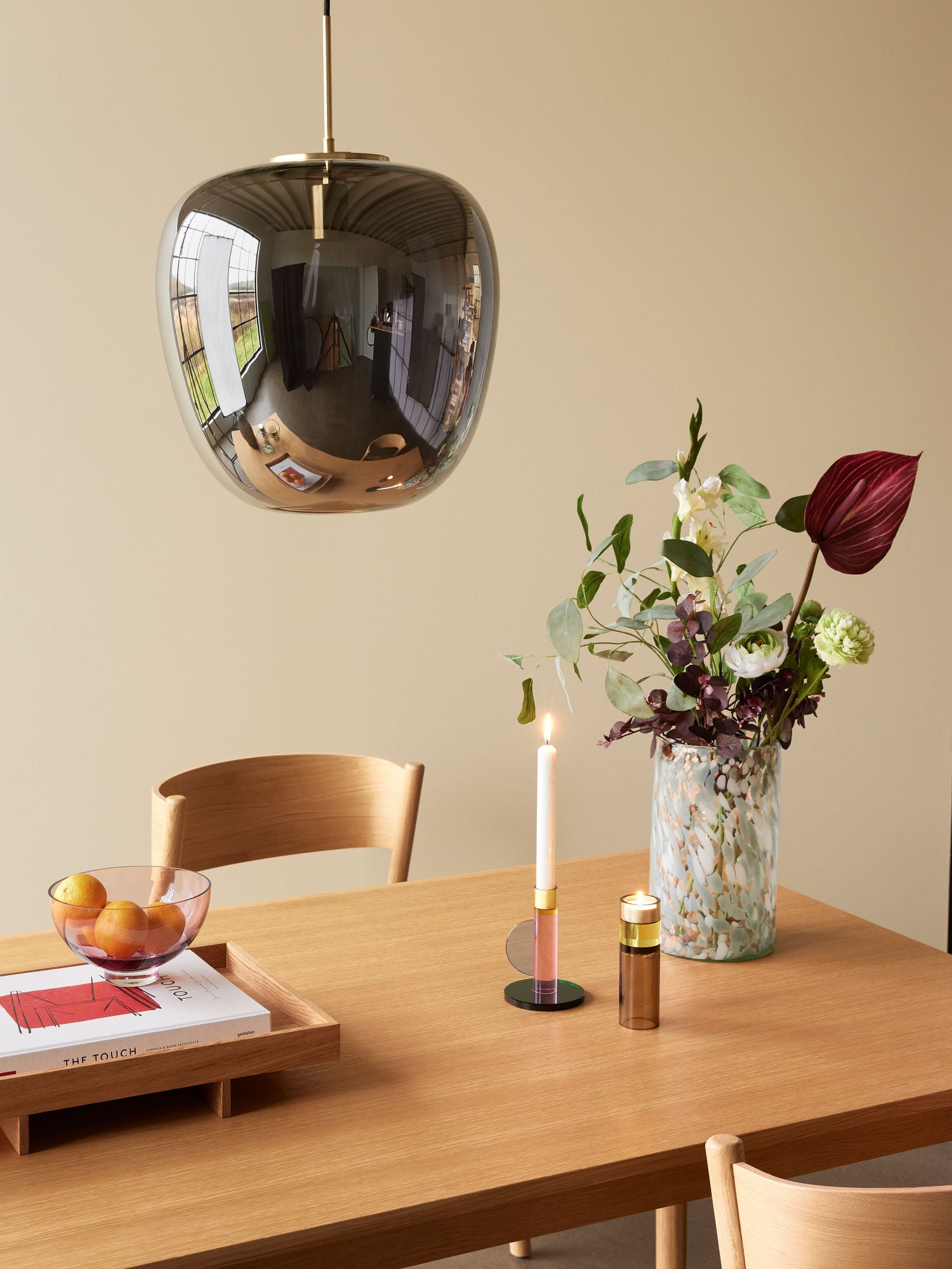 Radiant Schalen – 3er Set aus Glas in sanften Farbtönen