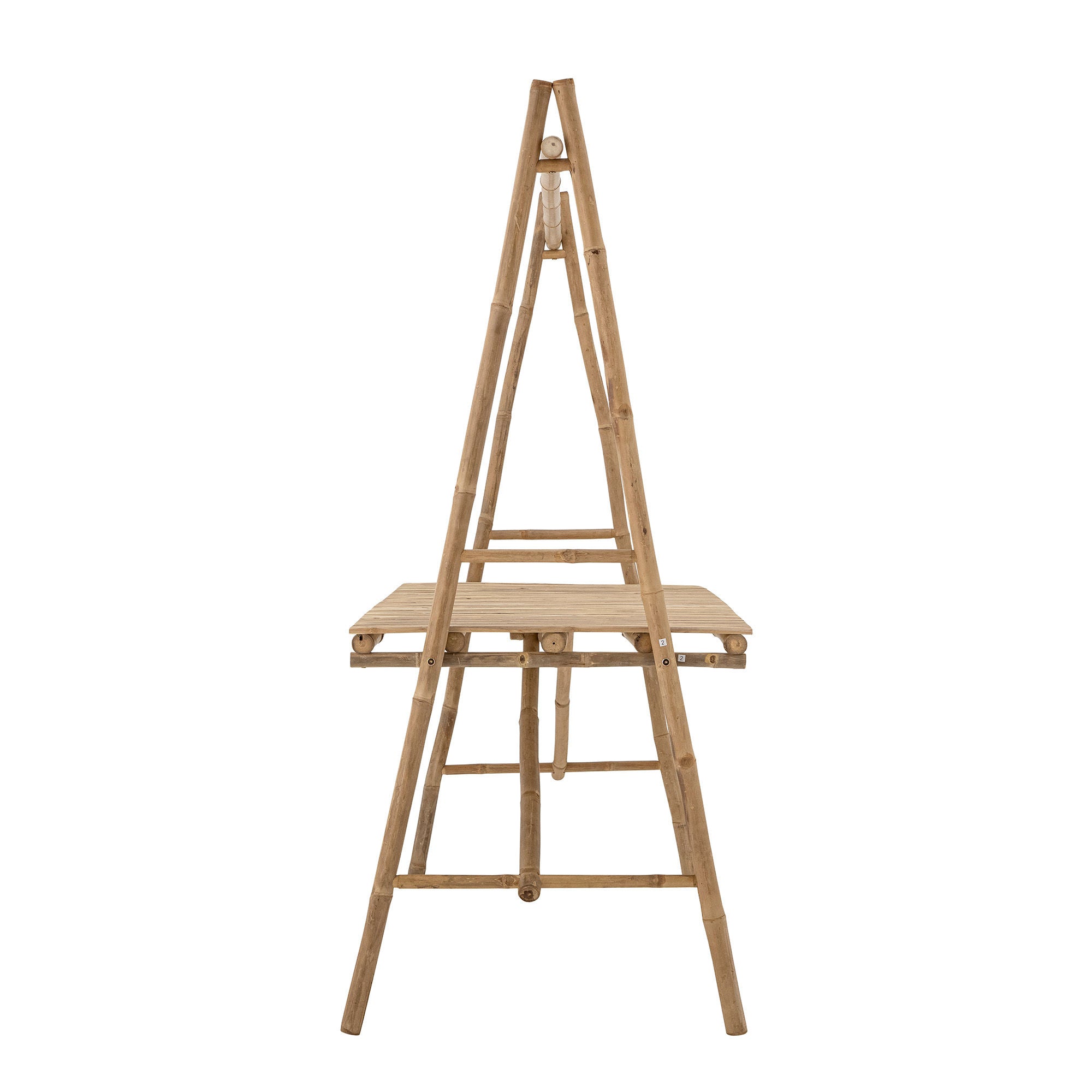 Malo Esstisch Bambus Natur Robustes Pflegeleichtes Möbelstück für Drinnen