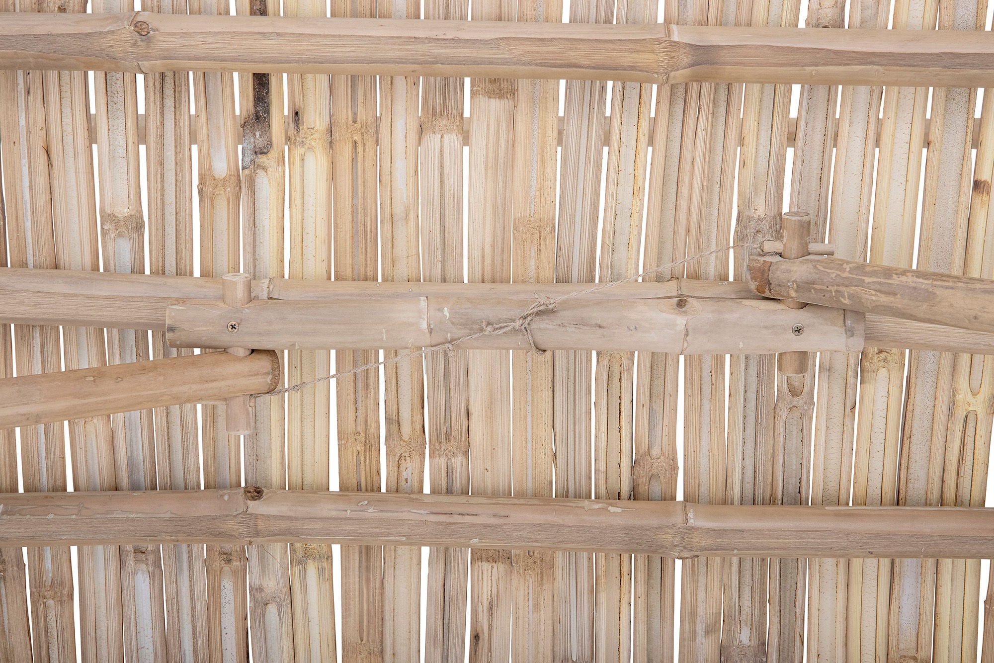 Malo Esstisch Bambus Natur Robustes Pflegeleichtes Möbelstück für Drinnen