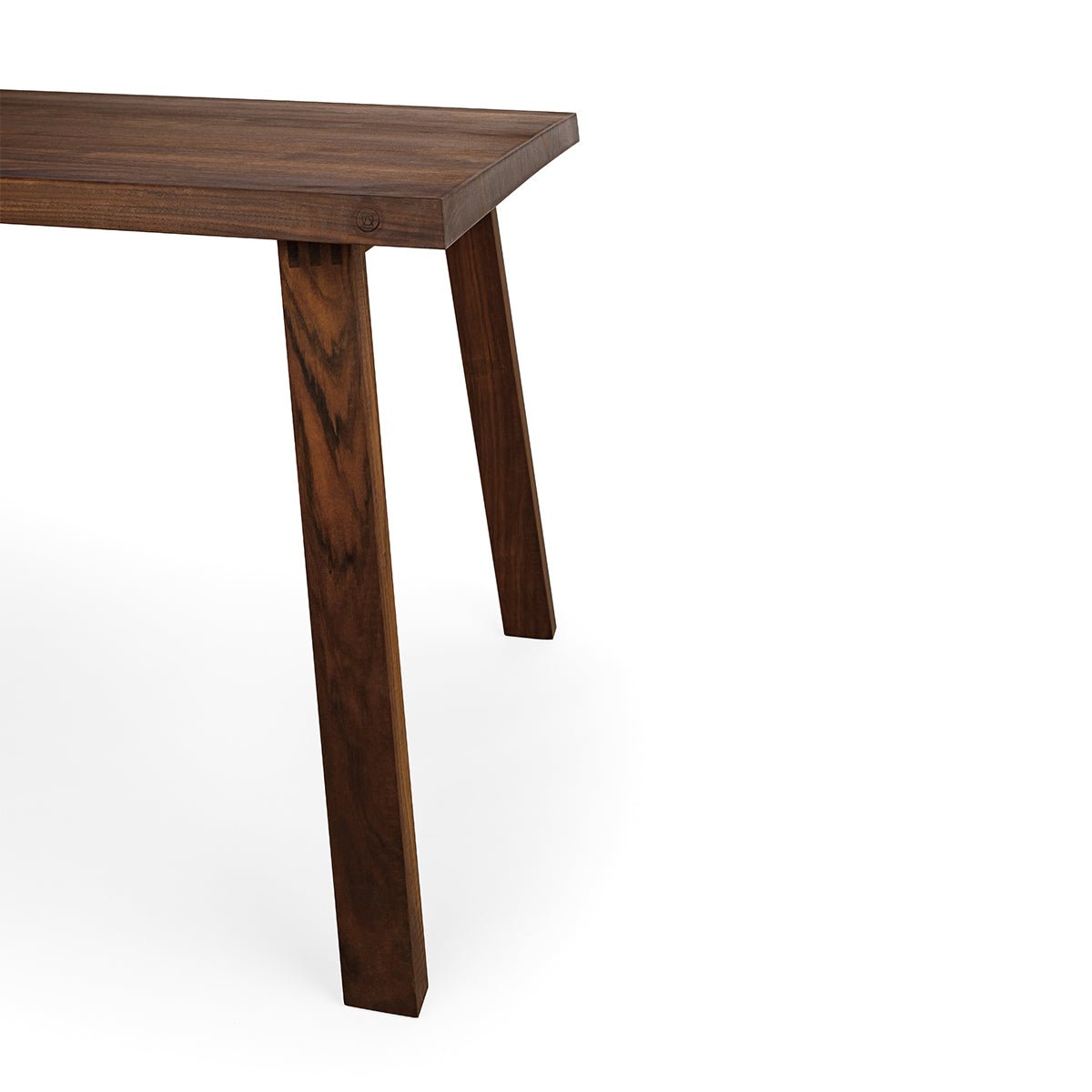 Eleganter Tisch »Fritz« aus Nussbaumholz-2