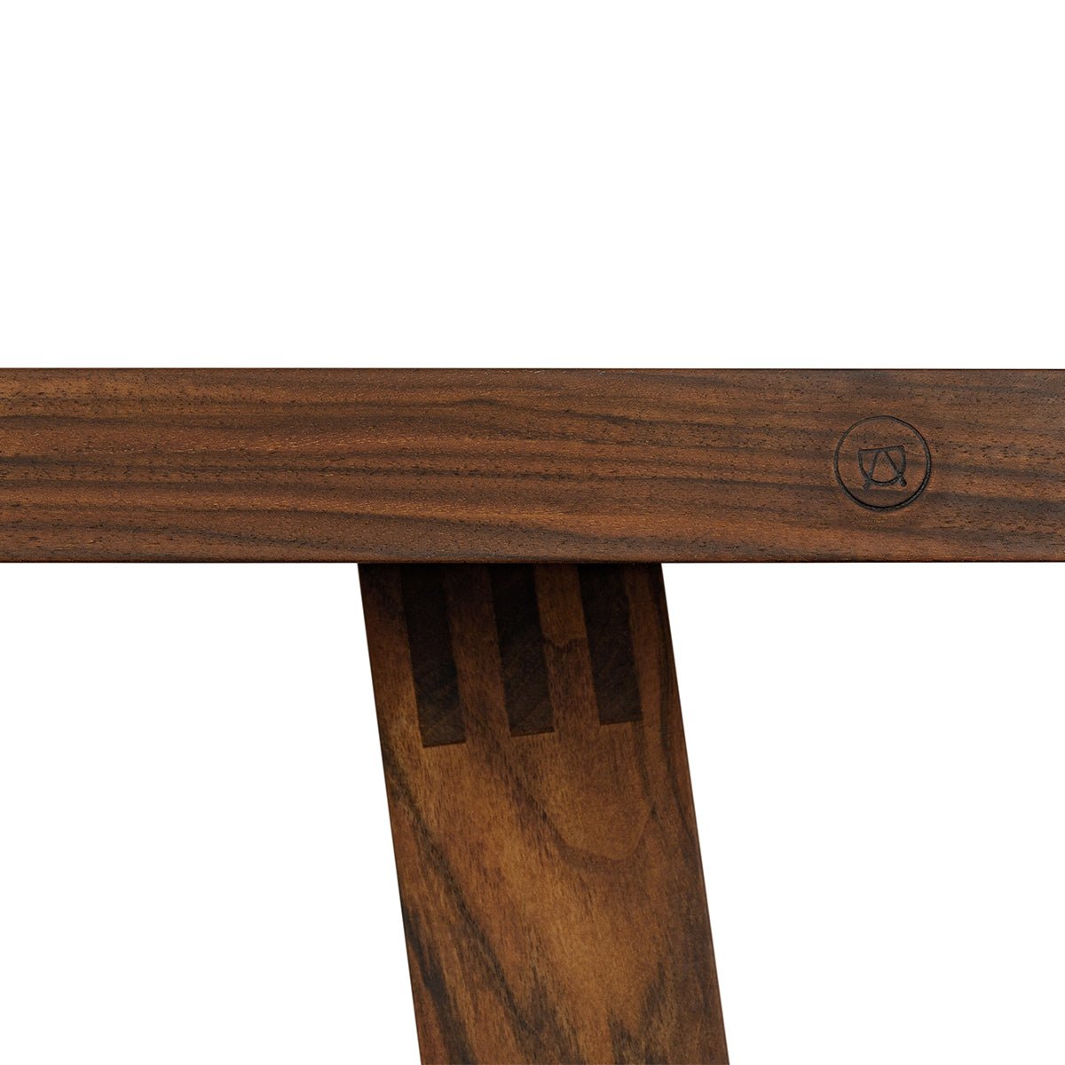 Eleganter Tisch »Fritz« aus Nussbaumholz-3