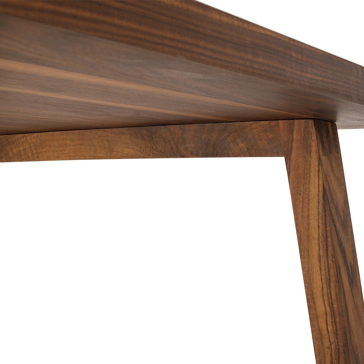 Eleganter Tisch »Fritz« aus Nussbaumholz-4